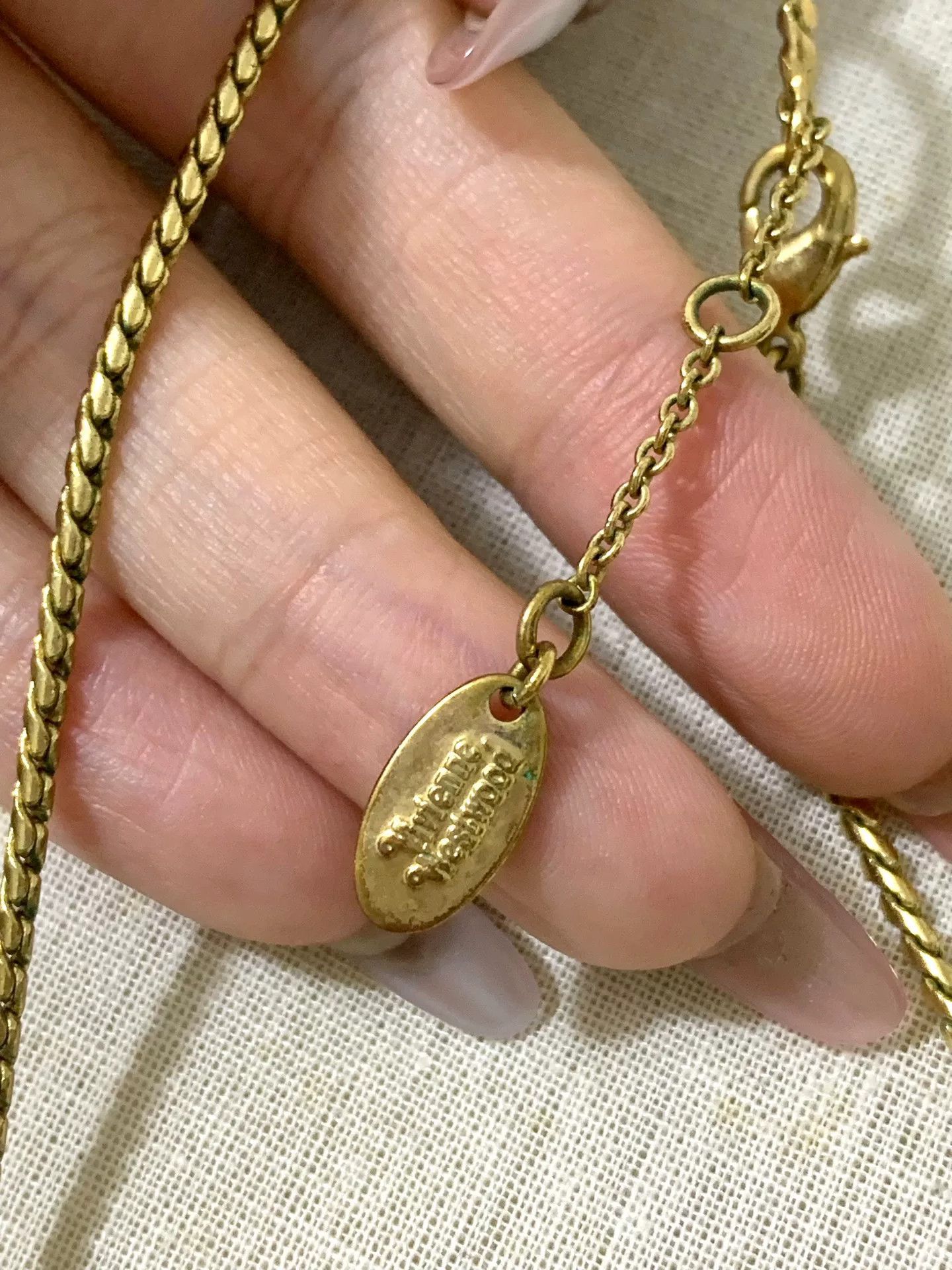 Vivienne Westwood Vivienne Westwood Vintage Shell Necklace Size ONE SIZE - 6 Thumbnail