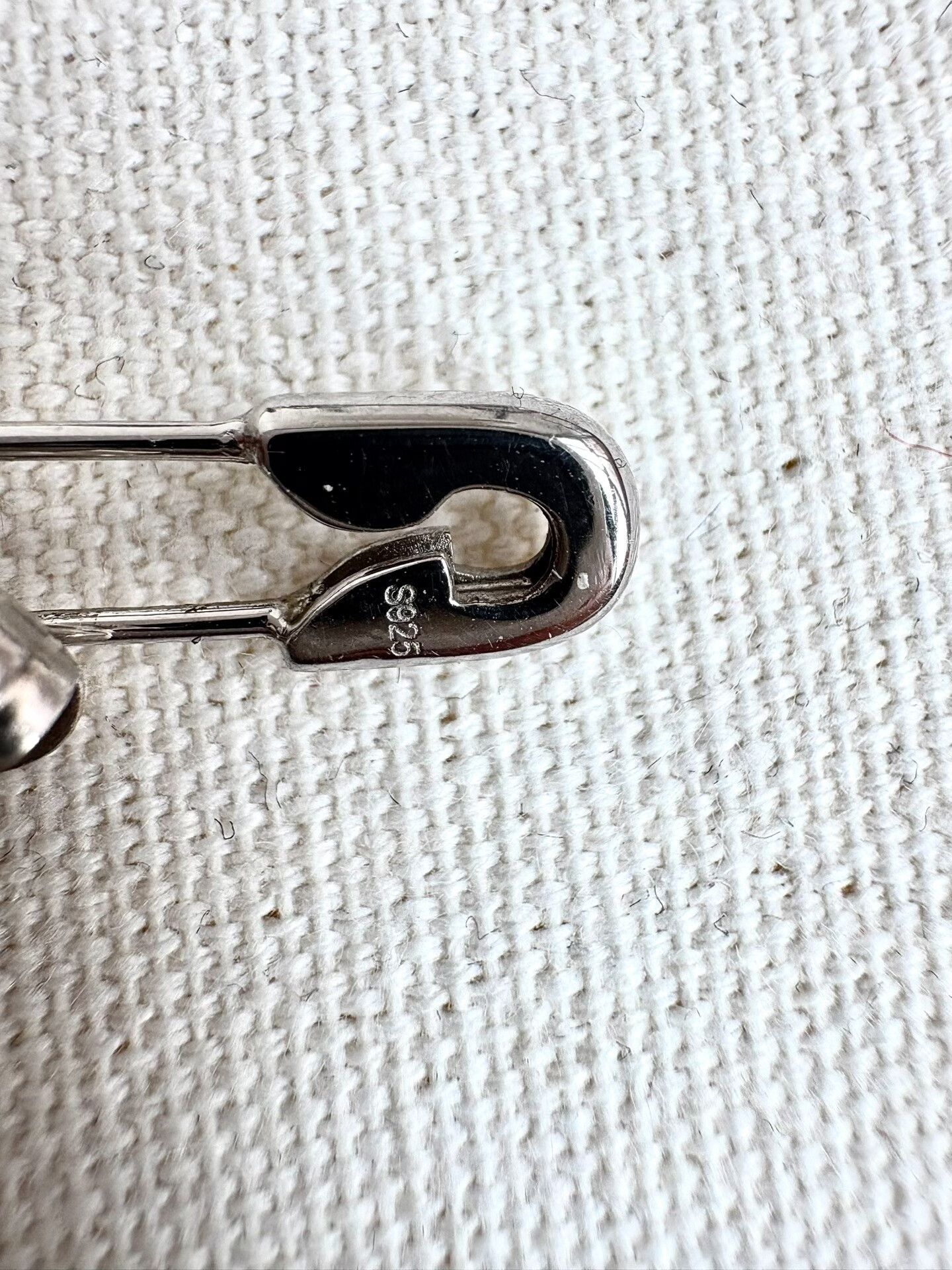 Vivienne Westwood Vivienne Westwood Vintage 925 Silver Saturn Earrings Size ONE SIZE - 6 Thumbnail