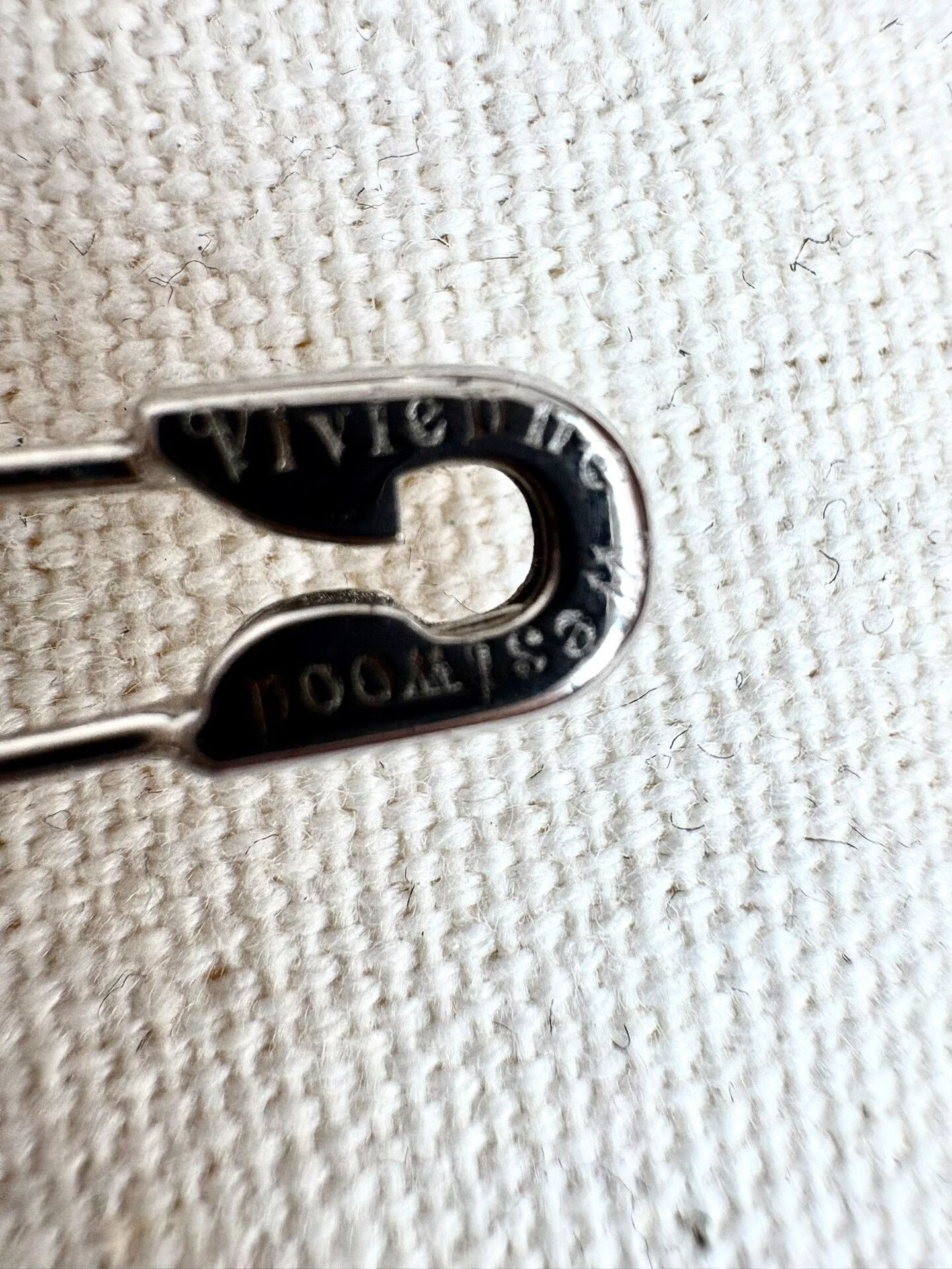 Vivienne Westwood Vivienne Westwood Vintage 925 Silver Saturn Earrings Size ONE SIZE - 3 Thumbnail