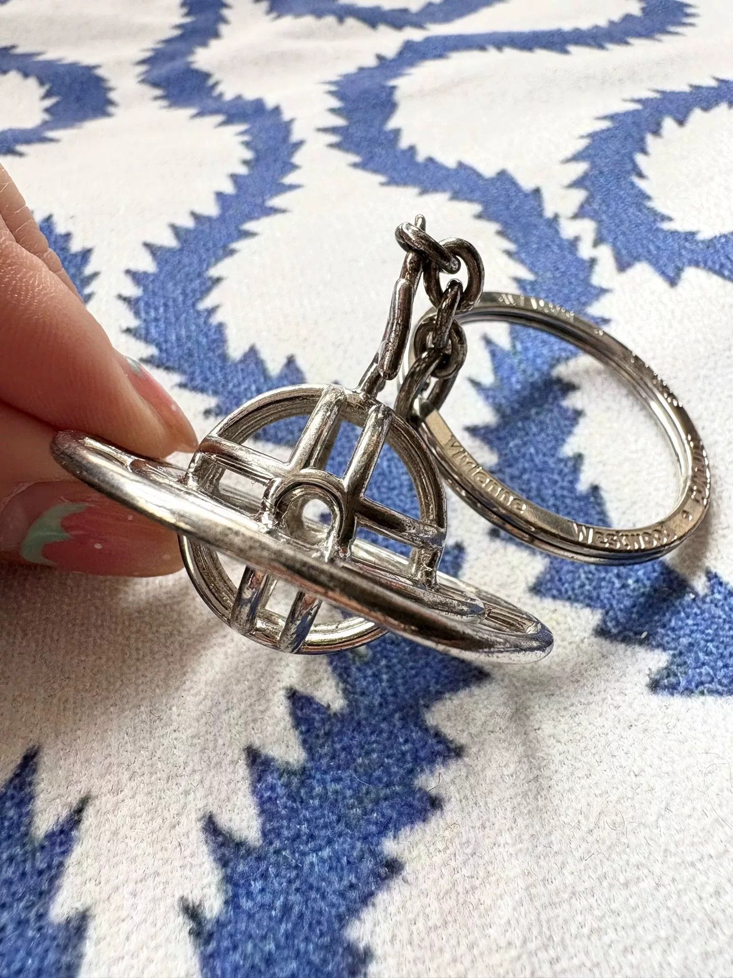Vivienne Westwood Vivienne Westwood Vintage Saturn Keychain Size ONE SIZE - 6 Thumbnail