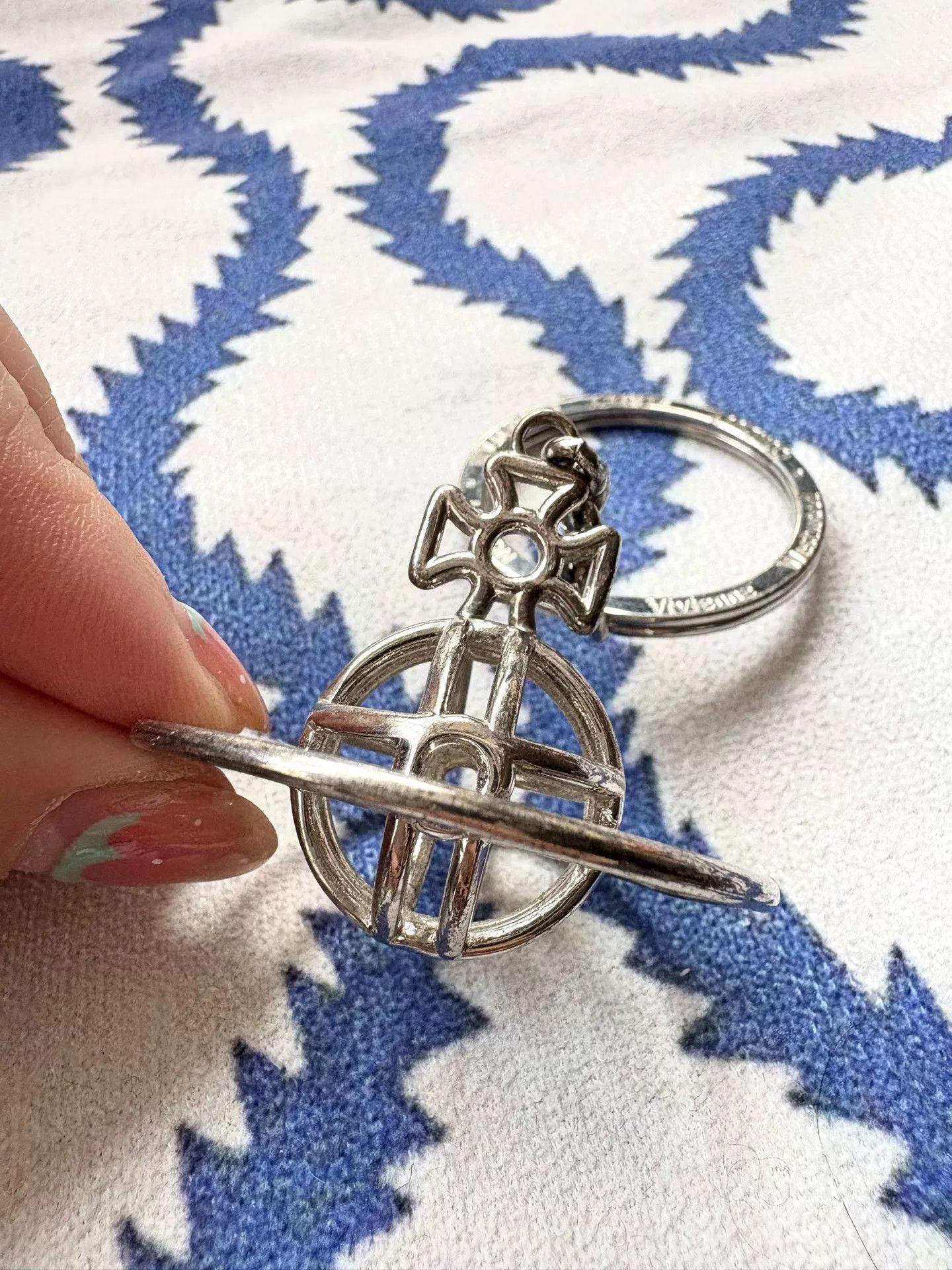 Vivienne Westwood Vivienne Westwood Vintage Saturn Keychain Size ONE SIZE - 4 Thumbnail