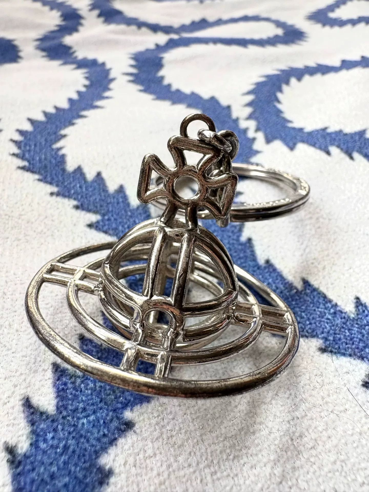 Vivienne Westwood Vivienne Westwood Vintage Saturn Keychain Size ONE SIZE - 5 Thumbnail