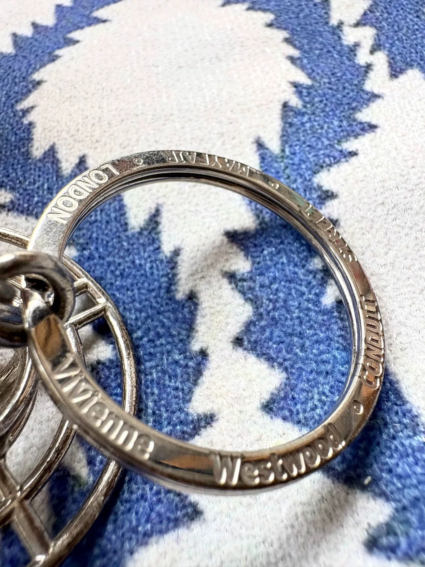 Vivienne Westwood Vivienne Westwood Vintage Saturn Keychain Size ONE SIZE - 7 Thumbnail