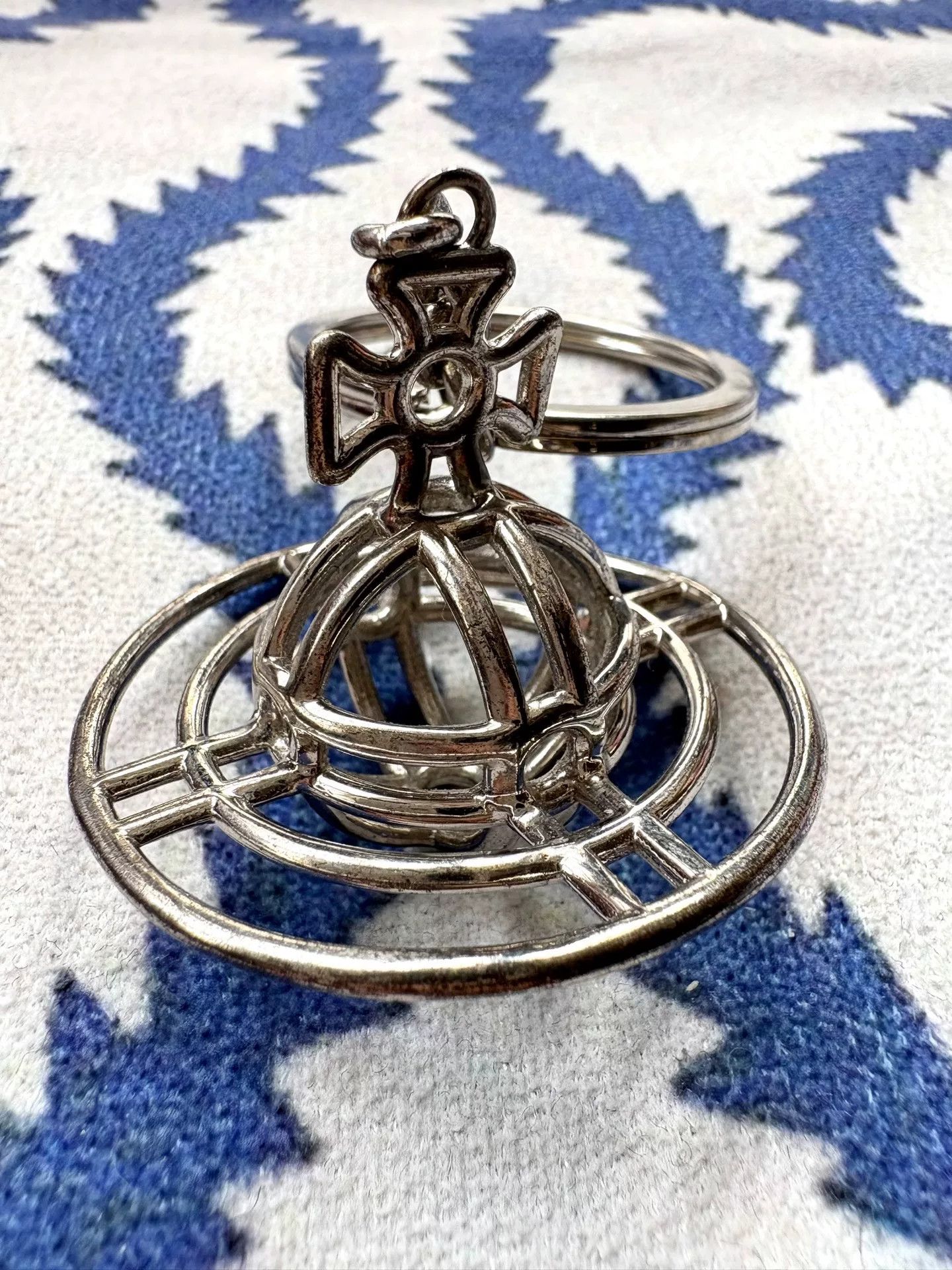 Vivienne Westwood Vivienne Westwood Vintage Saturn Keychain Size ONE SIZE - 8 Thumbnail