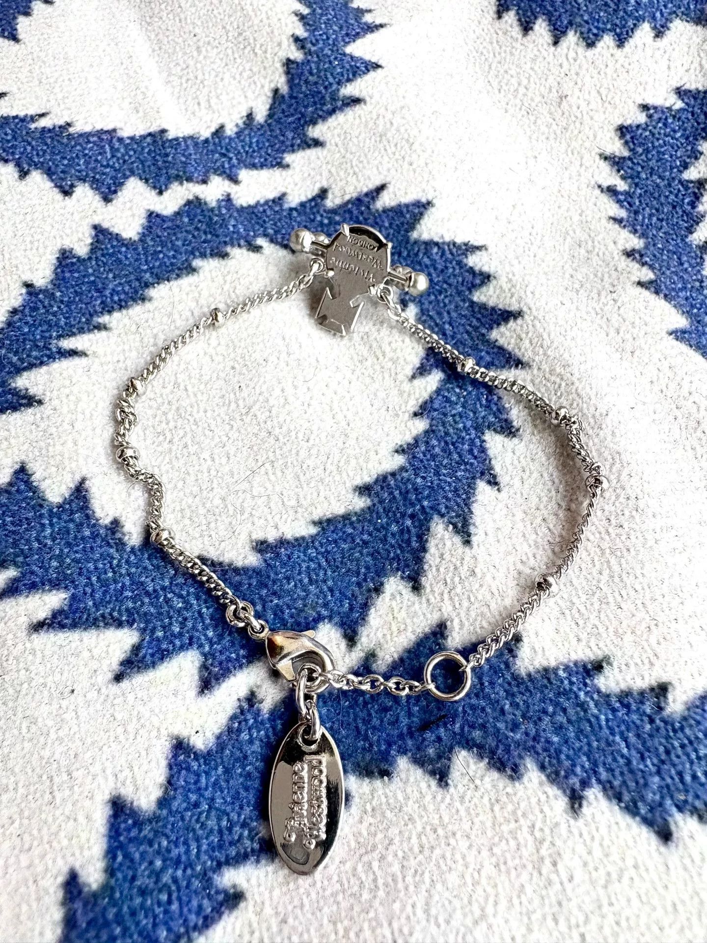 Vivienne Westwood Vivienne Westwood Vintage Gray Pearl Saturn Bracelet Size ONE SIZE - 5 Thumbnail