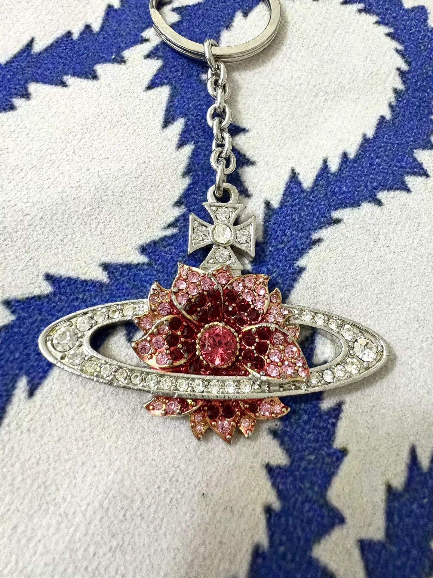 Vivienne Westwood Vivienne Westwood Vintage Saturn Keychain Size ONE SIZE - 3 Thumbnail