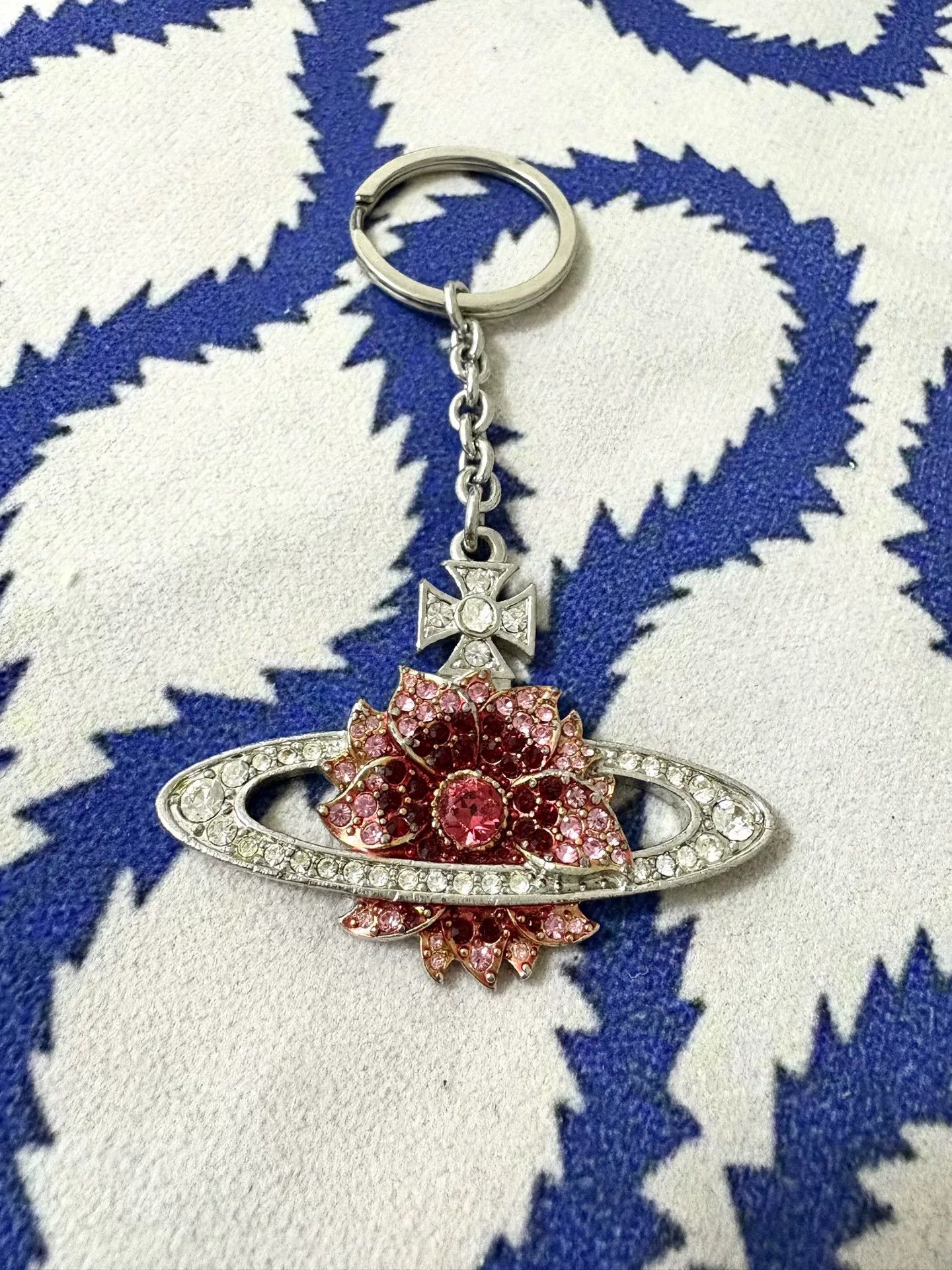 Vivienne Westwood Vivienne Westwood Vintage Saturn Keychain Size ONE SIZE - 2 Thumbnail
