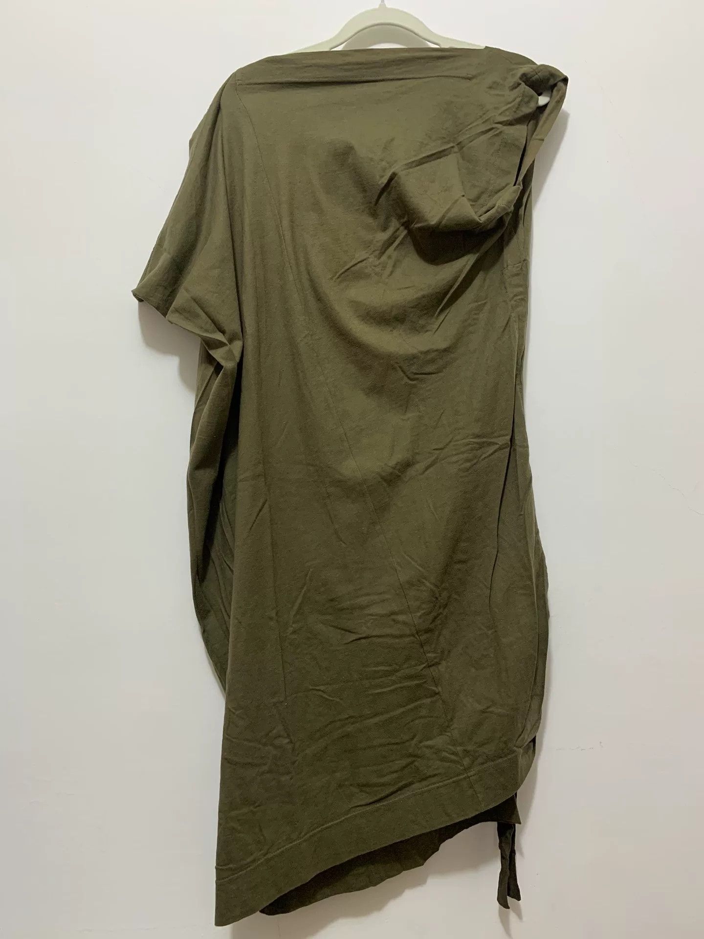 Vivienne Westwood Vivienne Westwood Army Green Cowl Neck Dress Size M / US 6-8 / IT 42-44 - 8 Thumbnail
