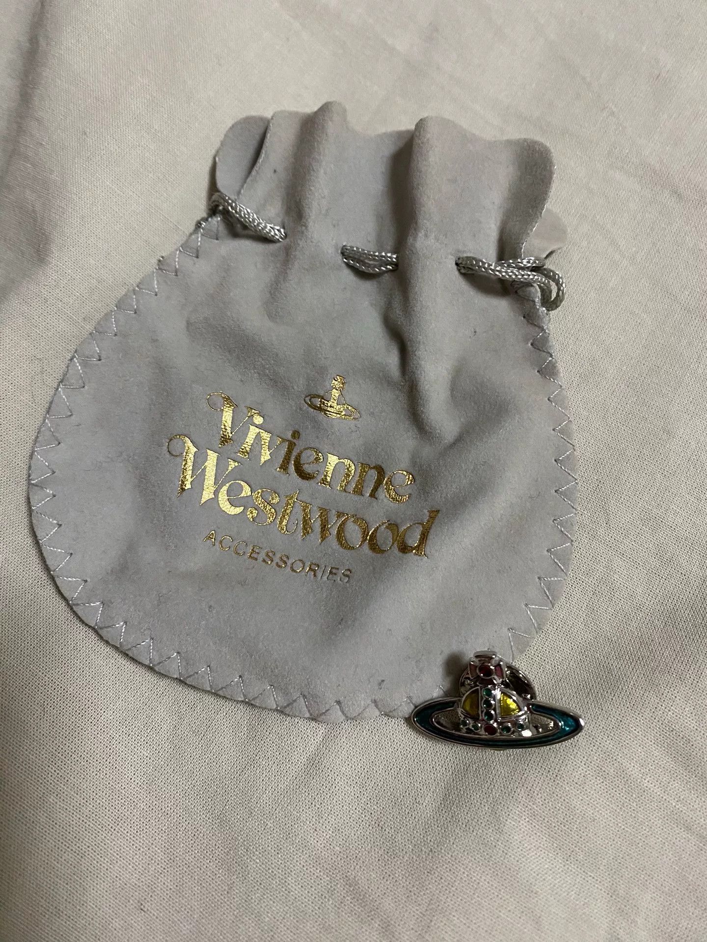 Vivienne Westwood Vivienne Westwood Vintage Badge Size ONE SIZE - 2 Thumbnail