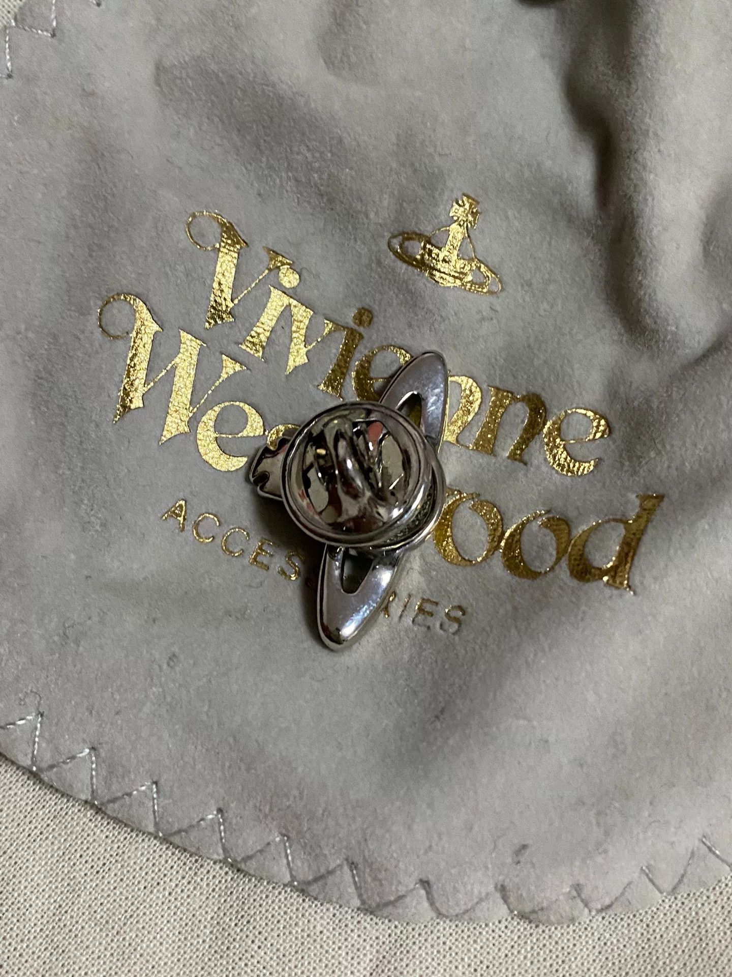Vivienne Westwood Vivienne Westwood Vintage Badge Size ONE SIZE - 4 Thumbnail