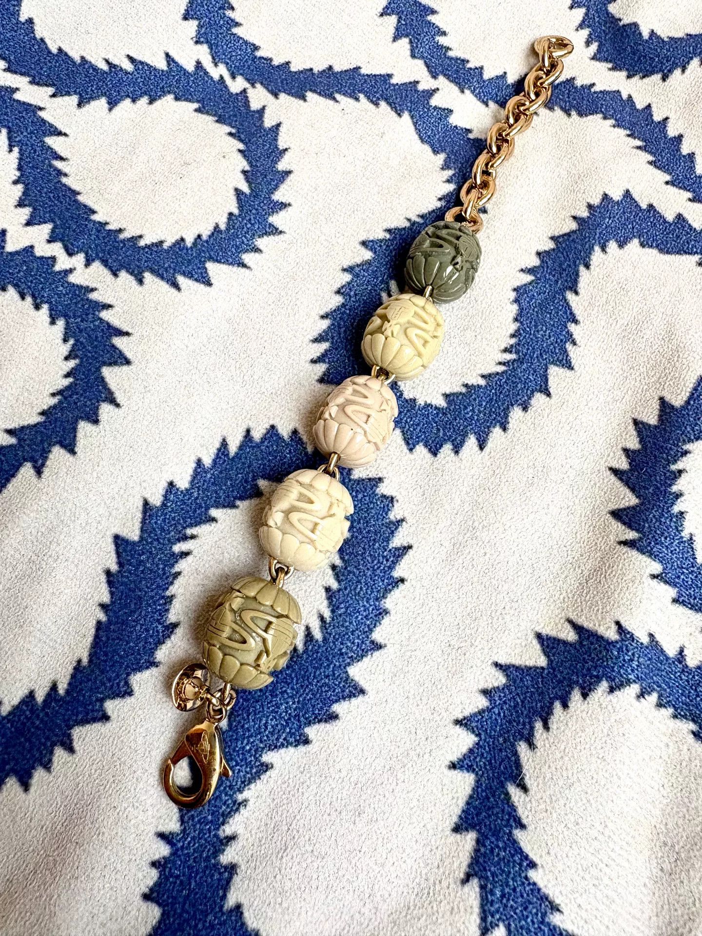 Vivienne Westwood Vivienne Westwood Vintage Saturn Bead Bracelet Size ONE SIZE - 4 Thumbnail