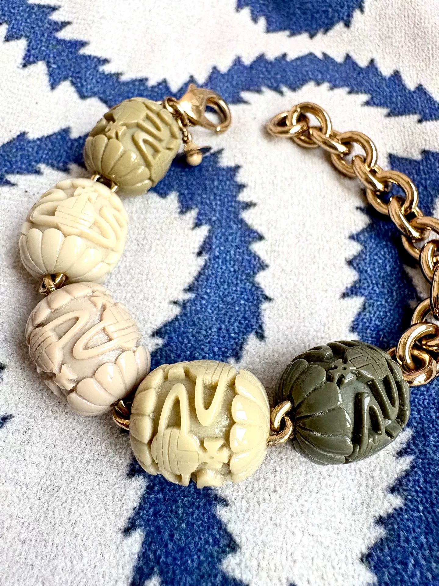 Vivienne Westwood Vivienne Westwood Vintage Saturn Bead Bracelet Size ONE SIZE - 3 Thumbnail