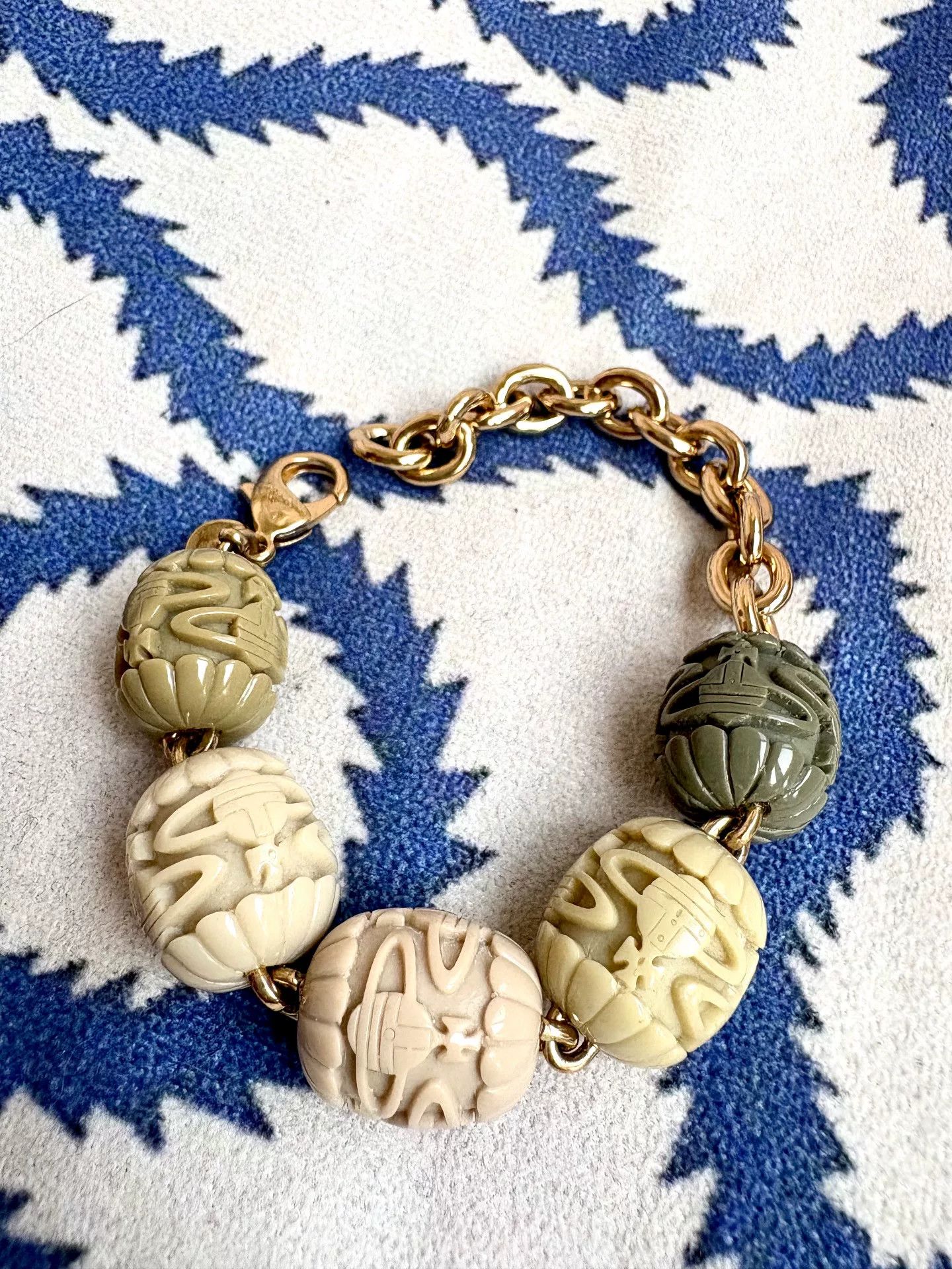 Vivienne Westwood Vivienne Westwood Vintage Saturn Bead Bracelet Size ONE SIZE - 6 Thumbnail