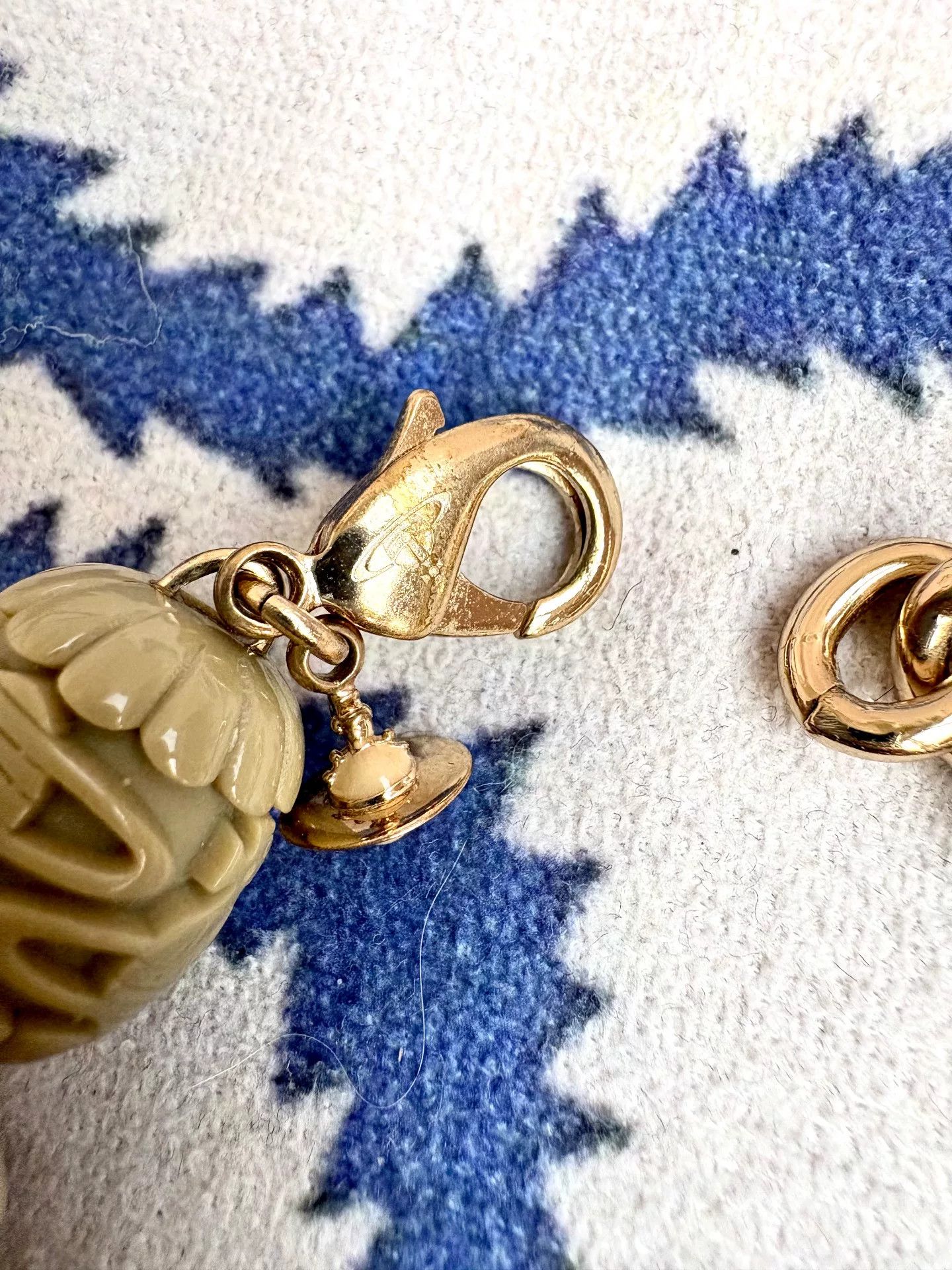 Vivienne Westwood Vivienne Westwood Vintage Saturn Bead Bracelet Size ONE SIZE - 2 Thumbnail