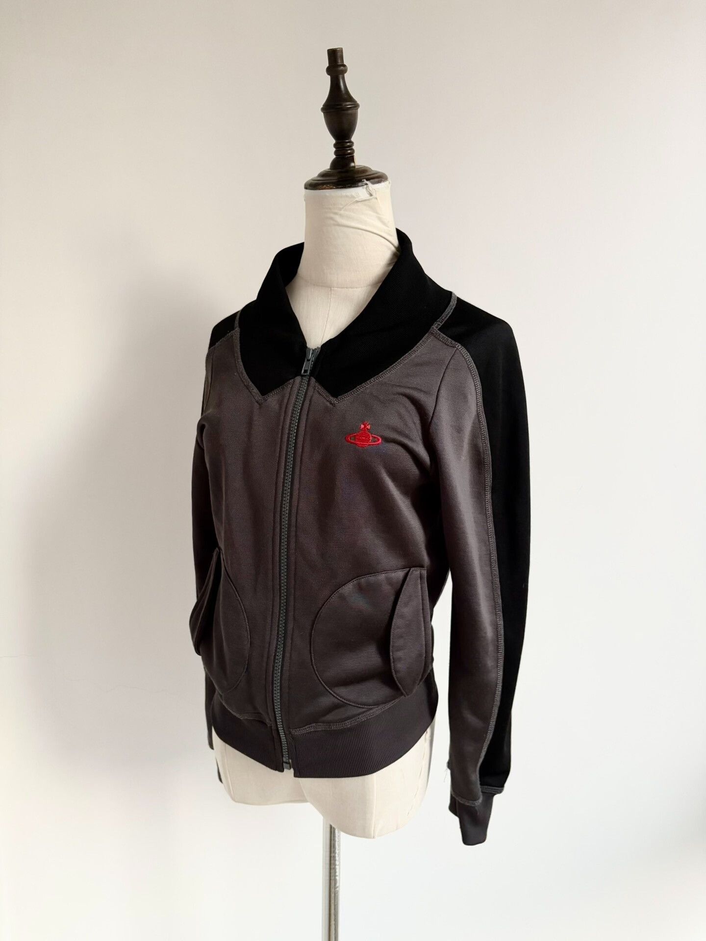 Vivienne Westwood Vivienne Westwood Vintage Saturn Hoodie Jacket Size M / US 6-8 / IT 42-44 - 2 Thumbnail