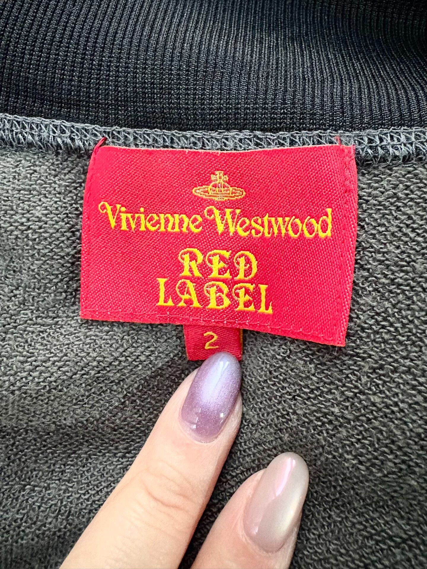Vivienne Westwood Vivienne Westwood Vintage Saturn Hoodie Jacket Size M / US 6-8 / IT 42-44 - 7 Thumbnail