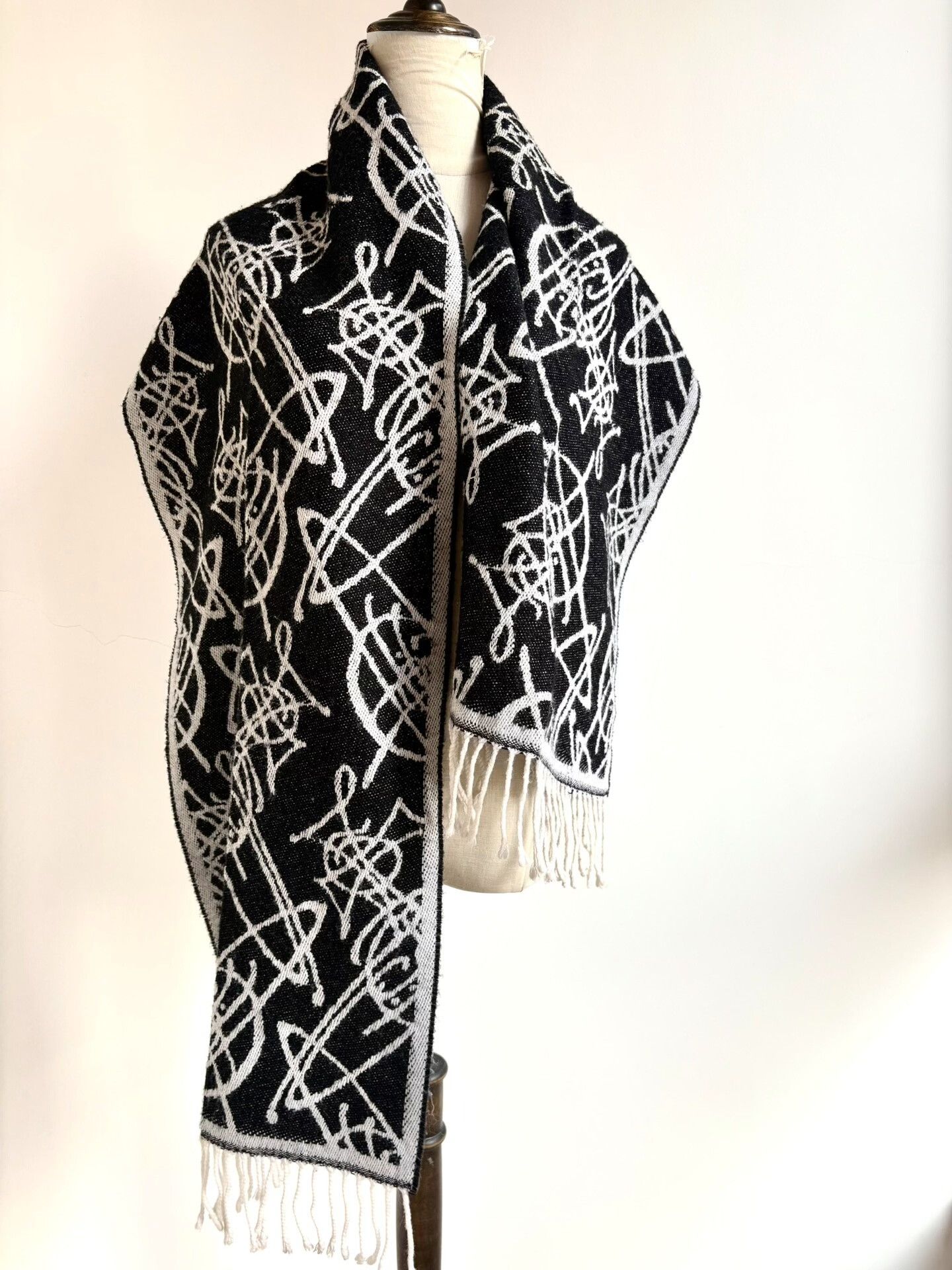 Vivienne Westwood Vivienne Westwood Saturn Print Scarf Size ONE SIZE - 3 Thumbnail