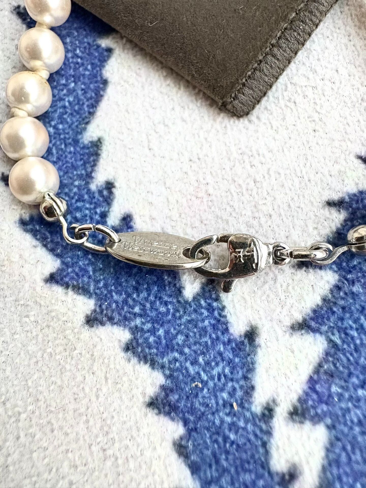 Vivienne Westwood Vivienne Westwood Vintage Pearl Saturn Bracelet Size ONE SIZE - 6 Thumbnail