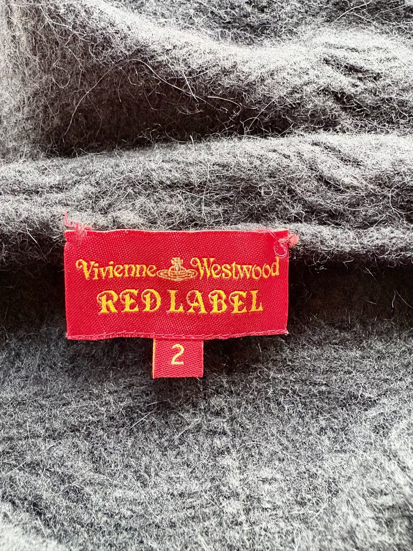 Vivienne Westwood Vivienne Westwood Vintage Black Polka Dot Knit Coat Size M / US 6-8 / IT 42-44 - 7 Thumbnail