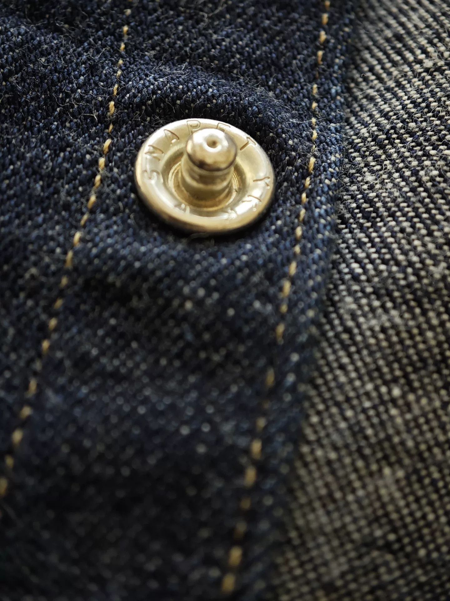 RRL Ralph Lauren RRL 2014 Indigo Denim Floral Shirt Size US S / EU 44-46 / 1 - 7 Thumbnail