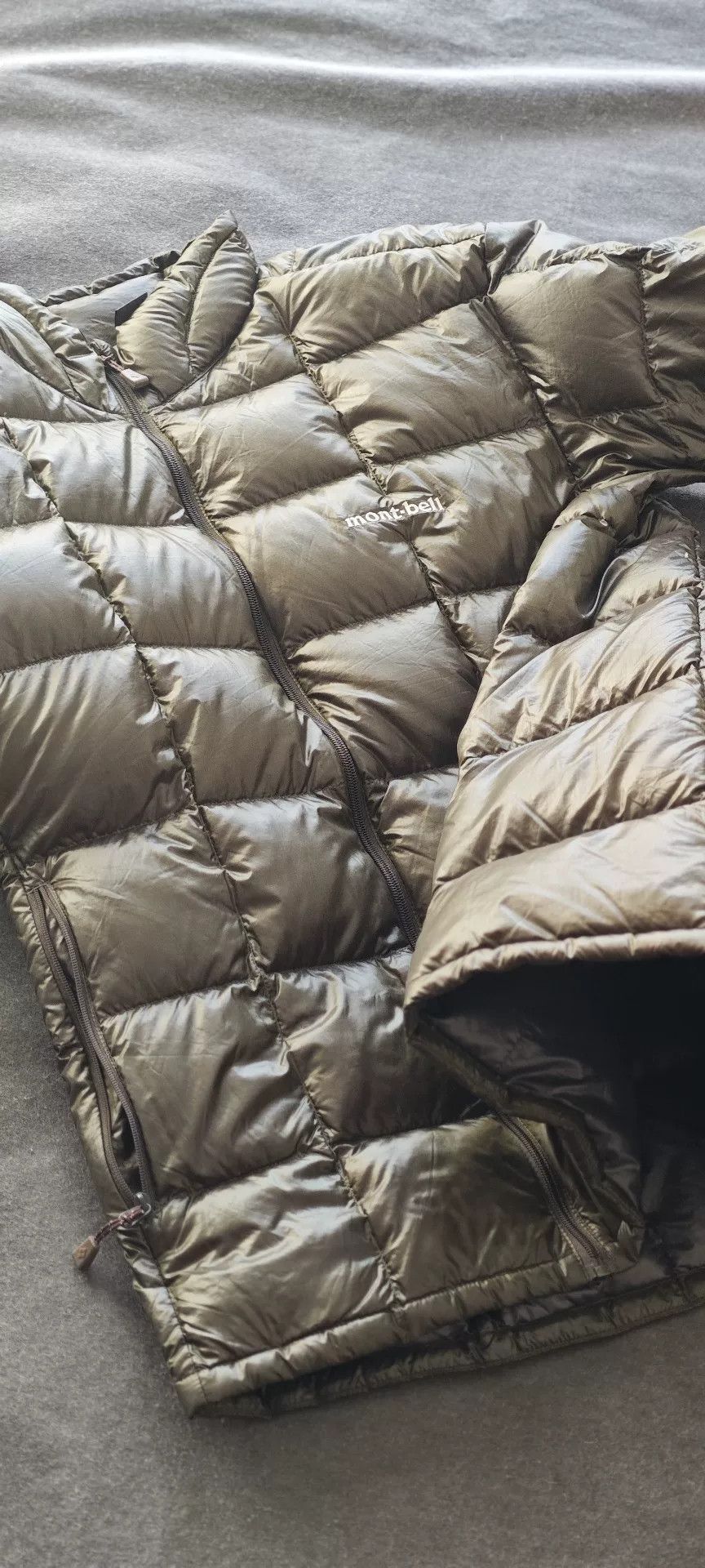 Montbell Mont-bell EX800 Down Jacket Size US M / EU 48-50 / 2 - 4 Thumbnail