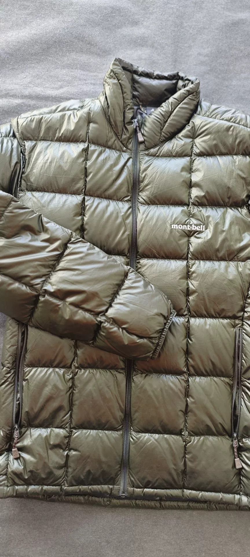 Montbell Mont-bell EX800 Down Jacket Size US M / EU 48-50 / 2 - 2 Thumbnail