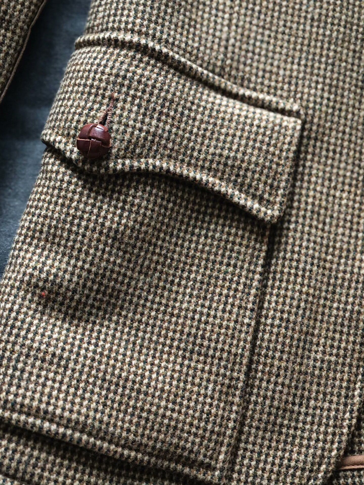 RRL Ralph Lauren RRL Ralph Lauren Houndstooth Hunting Blazer Size US S / EU 44-46 / 1 - 5 Thumbnail