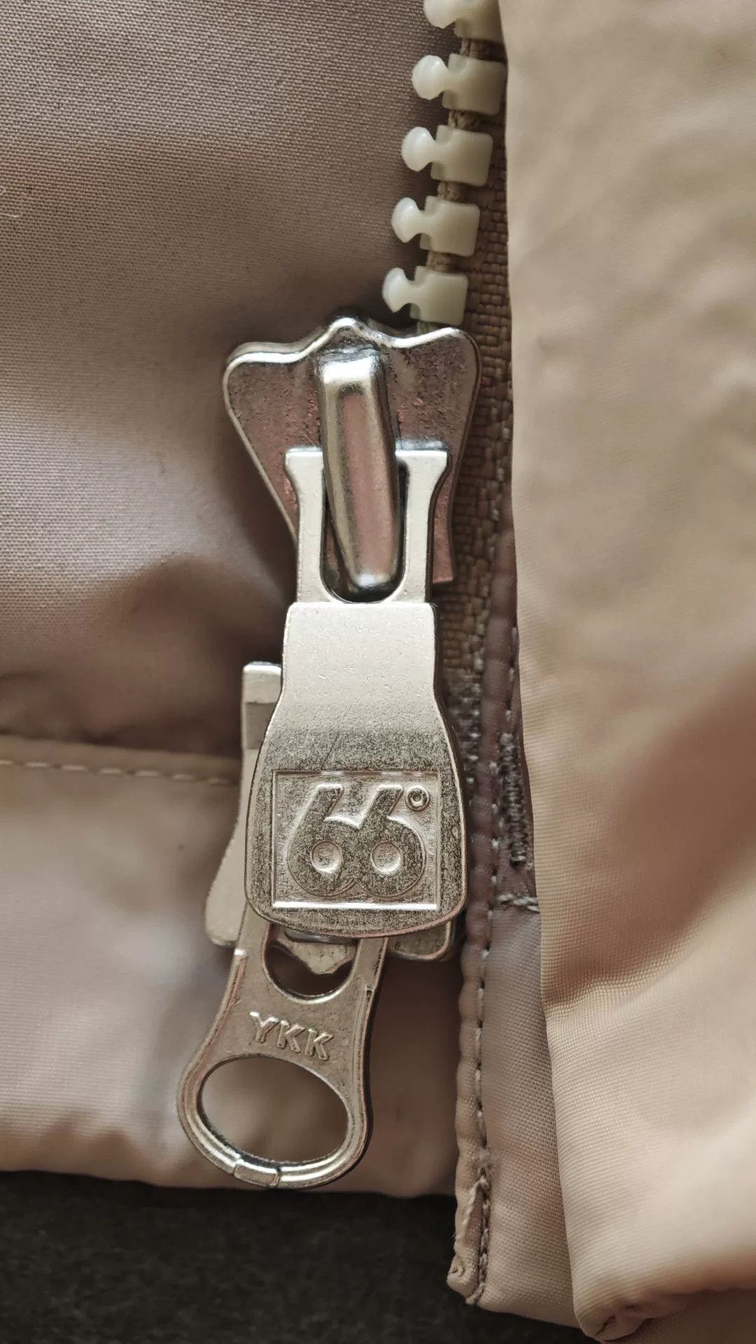 66 North 66° North Beige Down Jacket Size US M / EU 48-50 / 2 - 4 Thumbnail