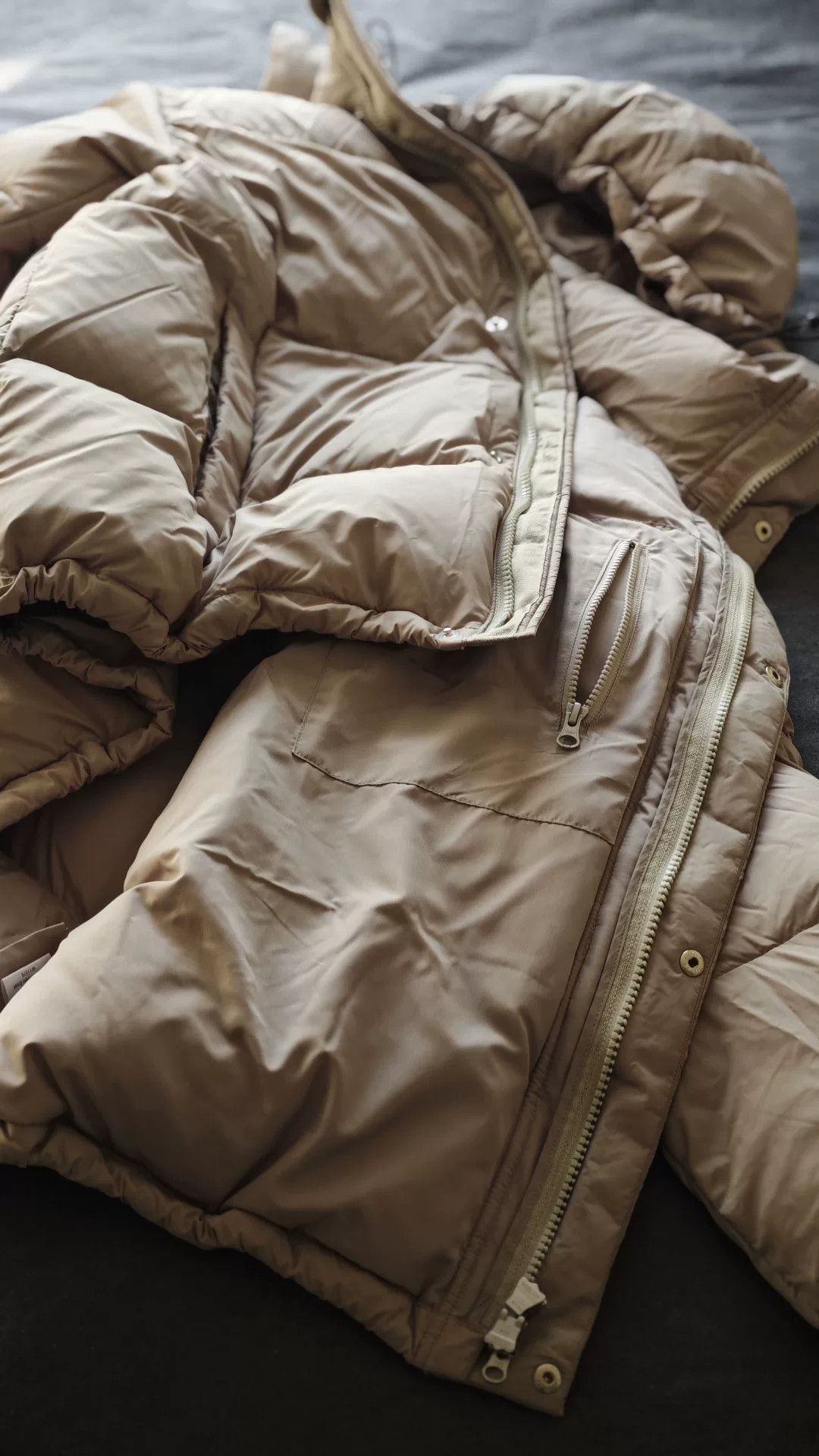 66 North 66° North Beige Down Jacket Size US M / EU 48-50 / 2 - 3 Thumbnail