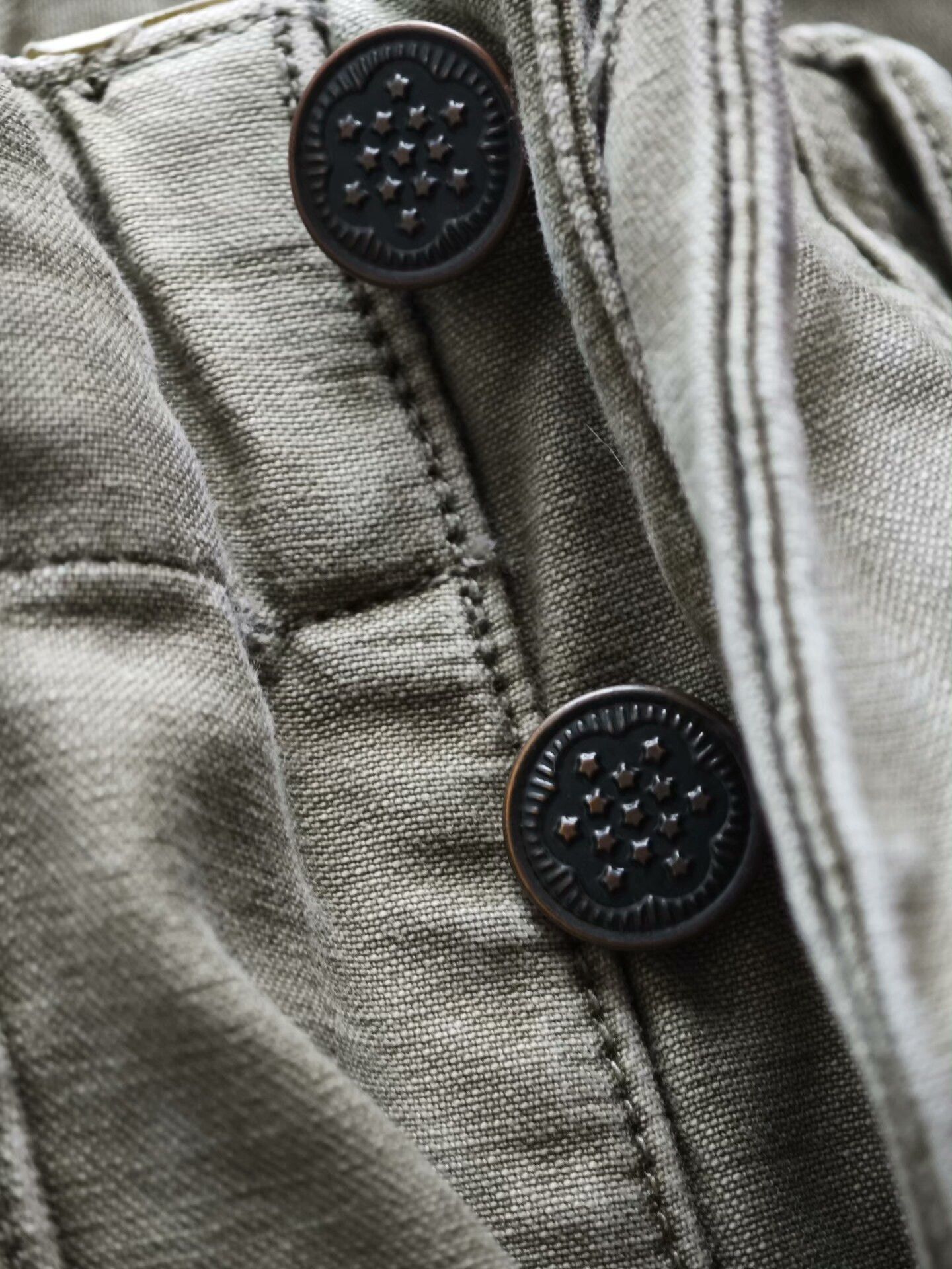RRL Ralph Lauren RRL OG 107 Vintage Military Pants Size US 32 / EU 48 - 5 Thumbnail