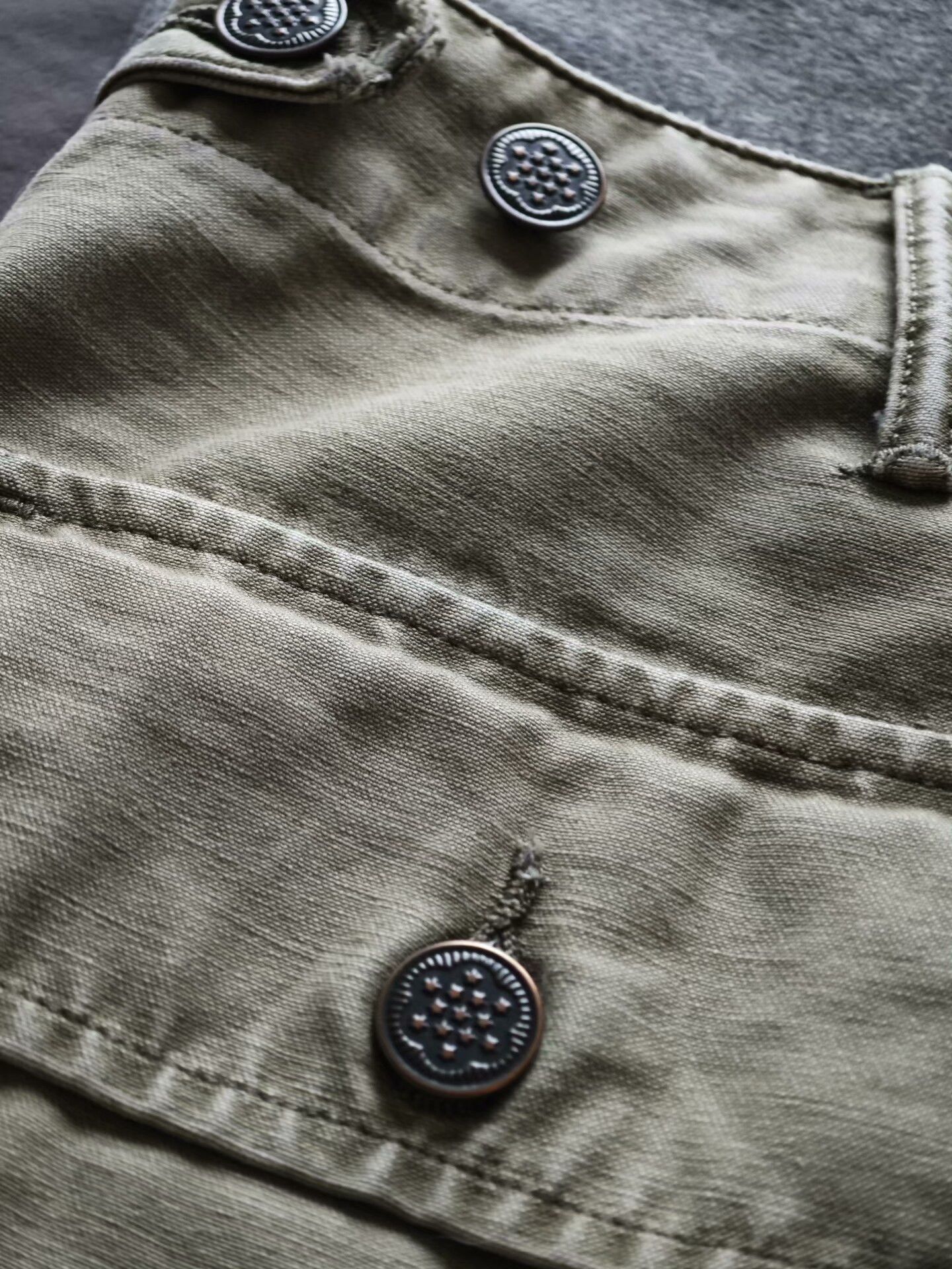 RRL Ralph Lauren RRL OG 107 Vintage Military Pants Size US 32 / EU 48 - 8 Thumbnail