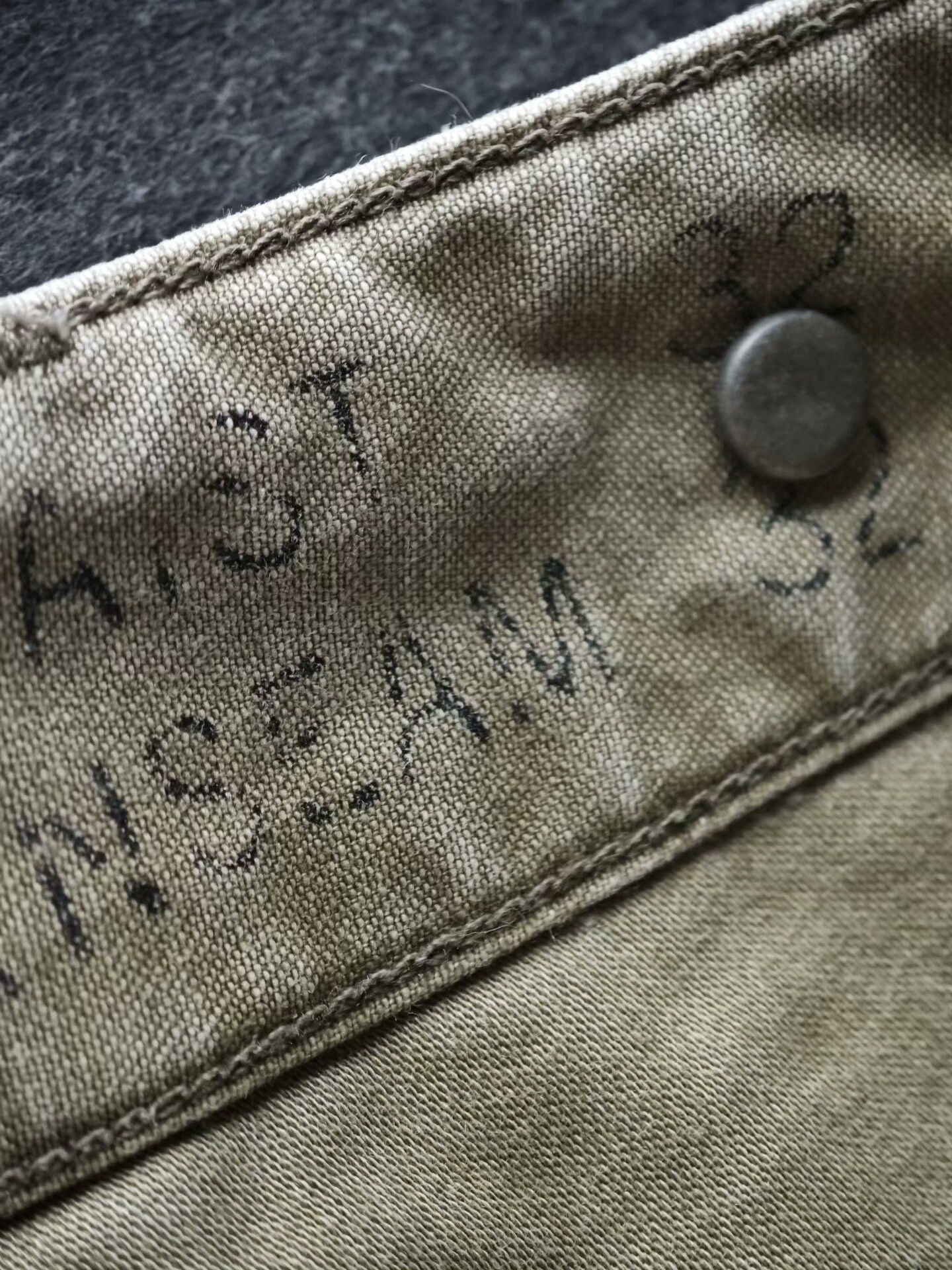 RRL Ralph Lauren RRL OG 107 Vintage Military Pants Size US 32 / EU 48 - 6 Thumbnail