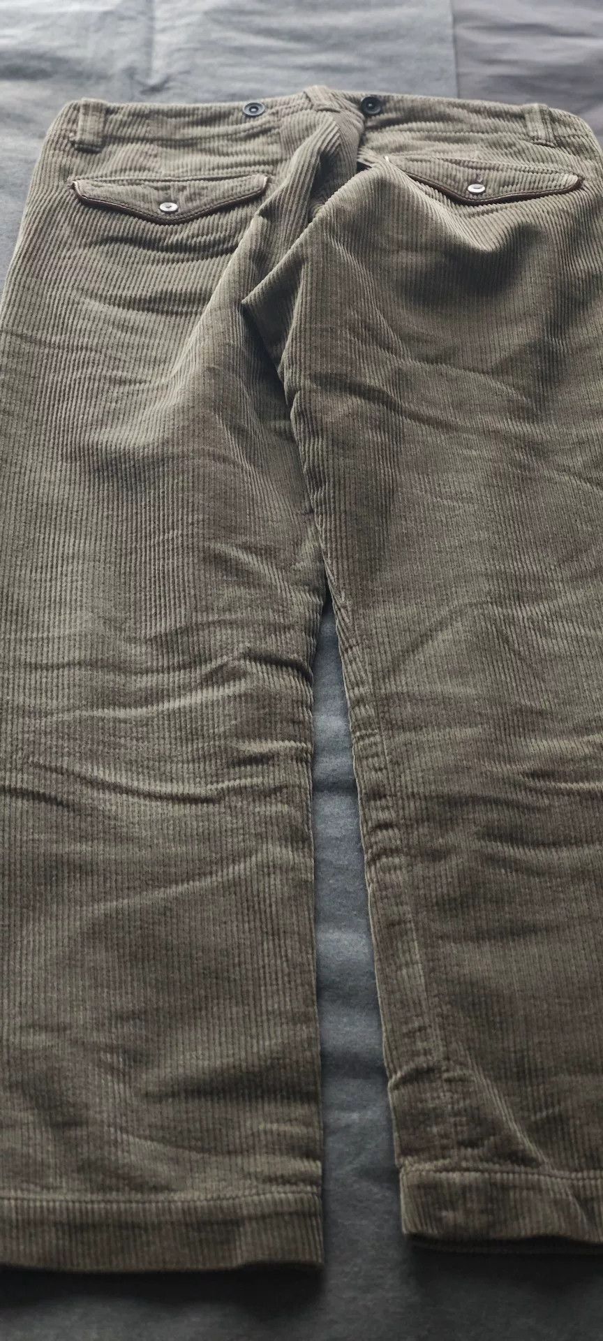 RRL Ralph Lauren RRL Ralph Lauren Corduroy Pants Size US 28 / EU 44 - 2 Thumbnail