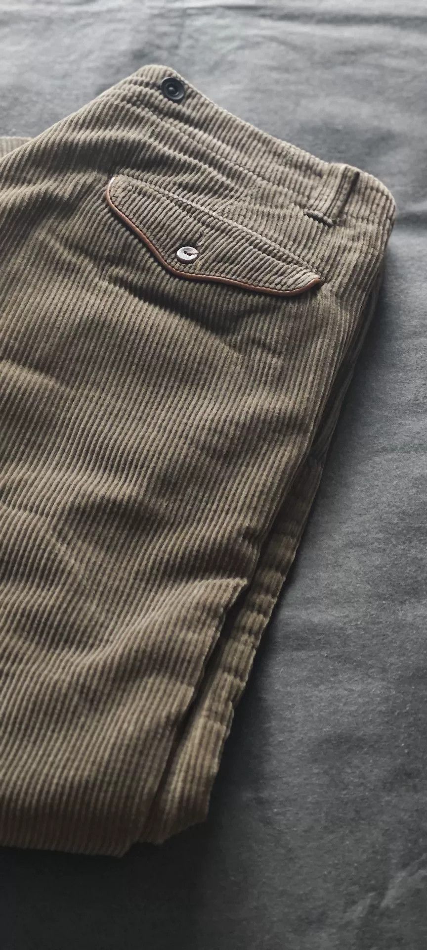 RRL Ralph Lauren RRL Ralph Lauren Corduroy Pants Size US 28 / EU 44 - 7 Thumbnail