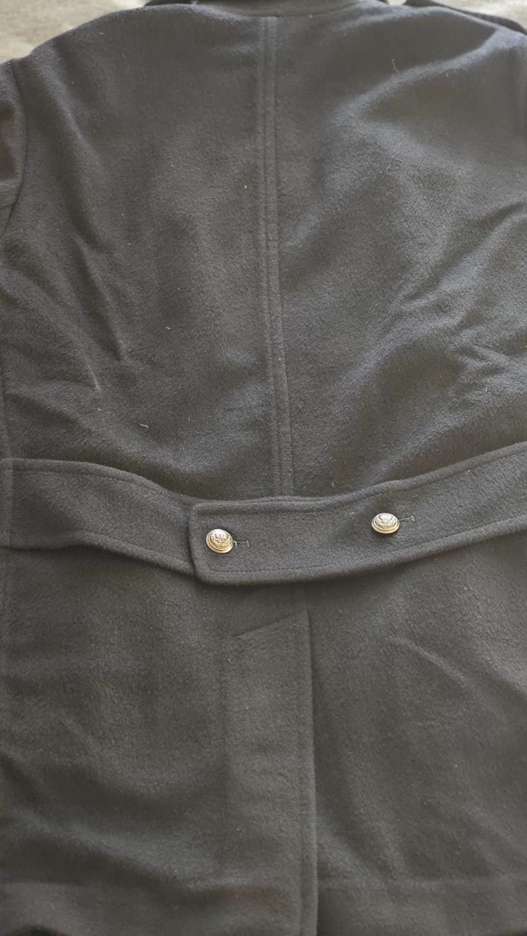 J.Crew J.CREW Vintage Cashmere Coat Sample Size US S / EU 44-46 / 1 - 6 Thumbnail