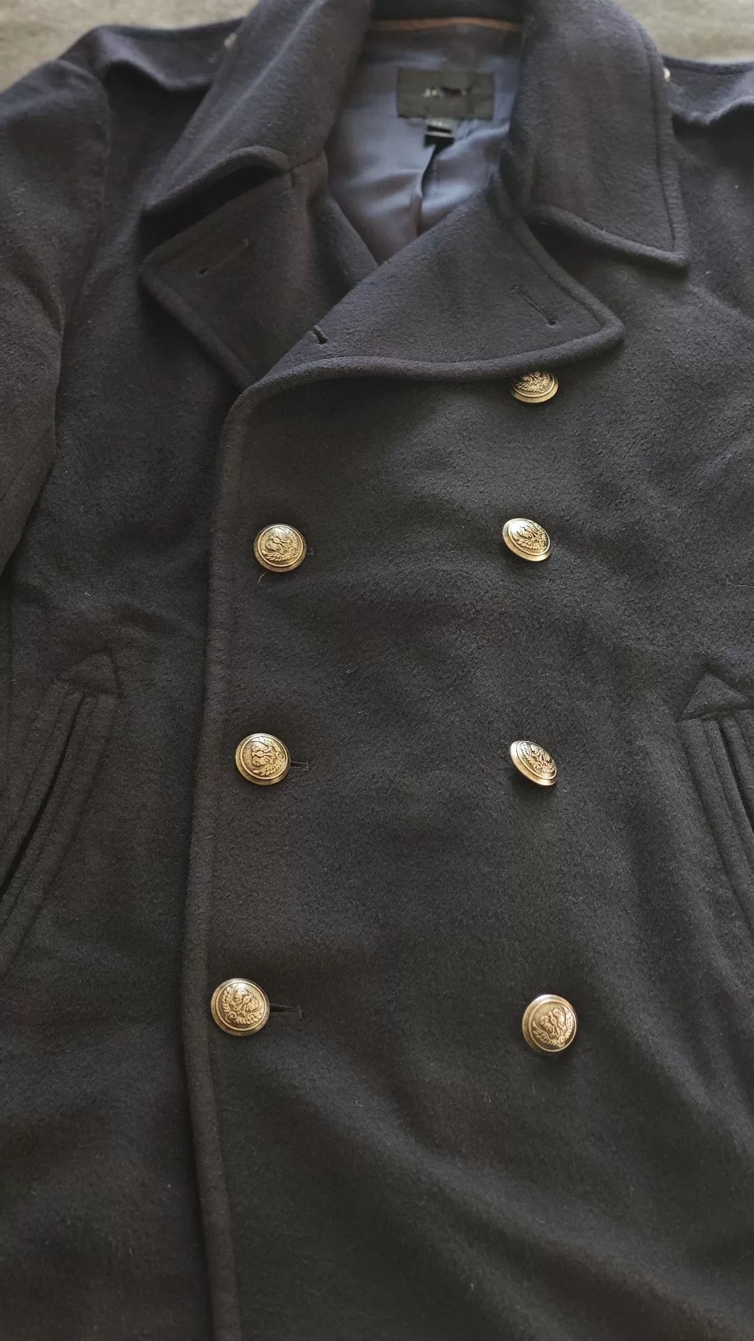 J.Crew J.CREW Vintage Cashmere Coat Sample Size US S / EU 44-46 / 1 - 7 Thumbnail