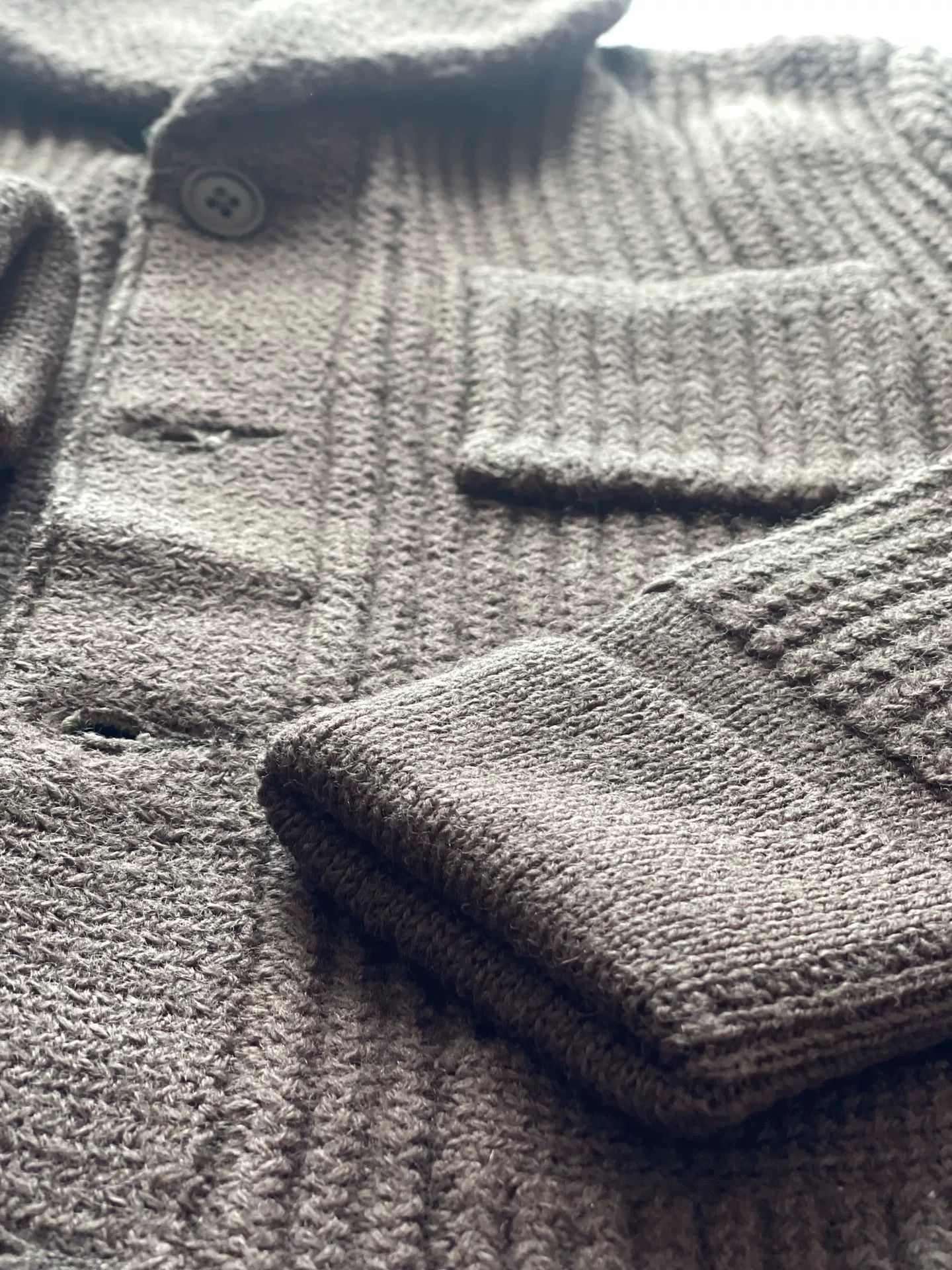RRL Ralph Lauren RRL Discontinued Thick Wool Sweater Size US S / EU 44-46 / 1 - 2 Thumbnail