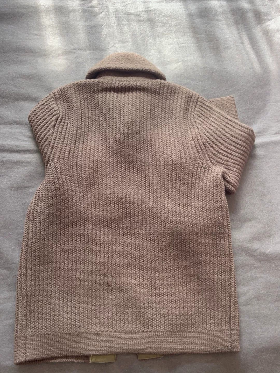 RRL Ralph Lauren RRL Discontinued Thick Wool Sweater Size US S / EU 44-46 / 1 - 5 Thumbnail