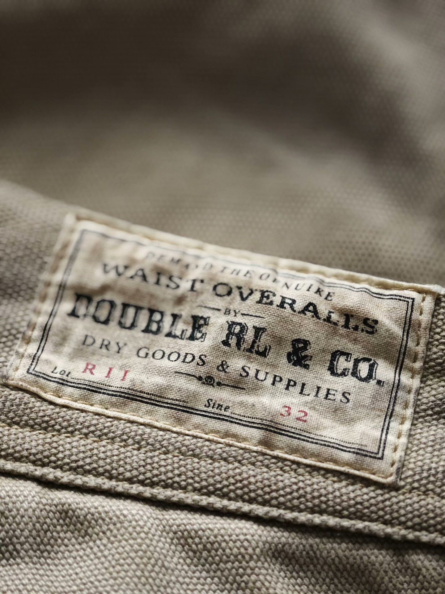 RRL Ralph Lauren RRL Vintage Carpenter Pants Size US 33 - 6 Thumbnail