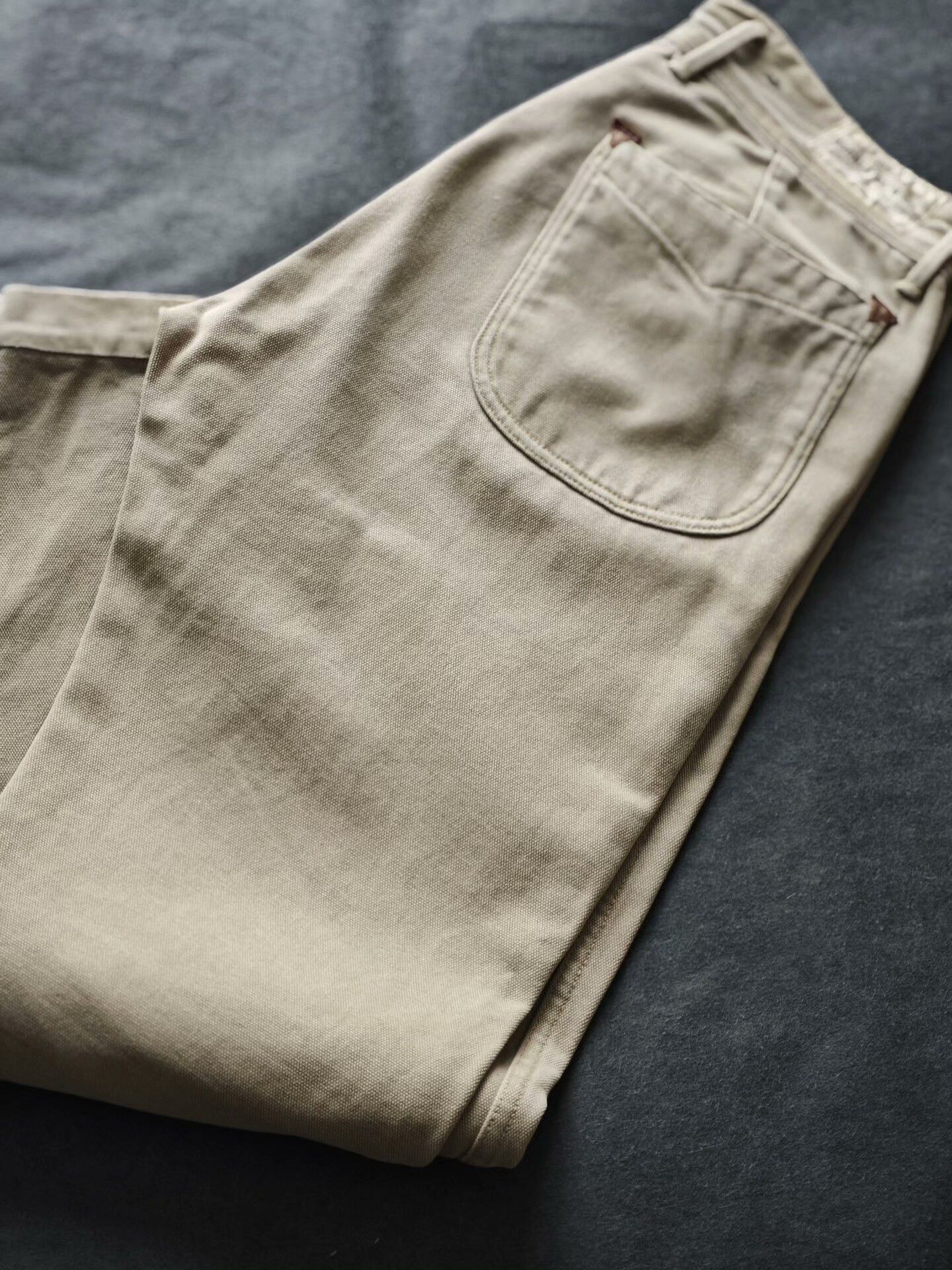 RRL Ralph Lauren RRL Vintage Carpenter Pants Size US 33 - 2 Thumbnail