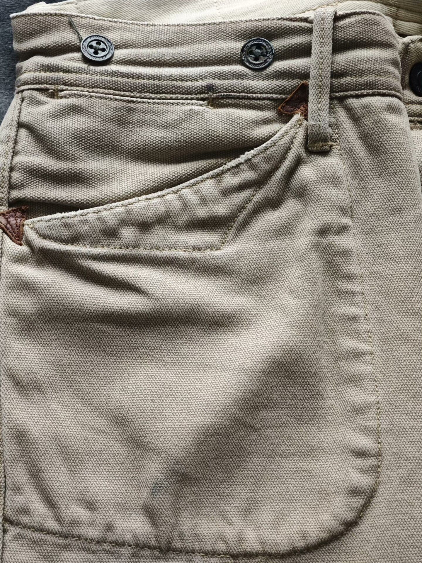 RRL Ralph Lauren RRL Vintage Carpenter Pants Size US 33 - 3 Thumbnail