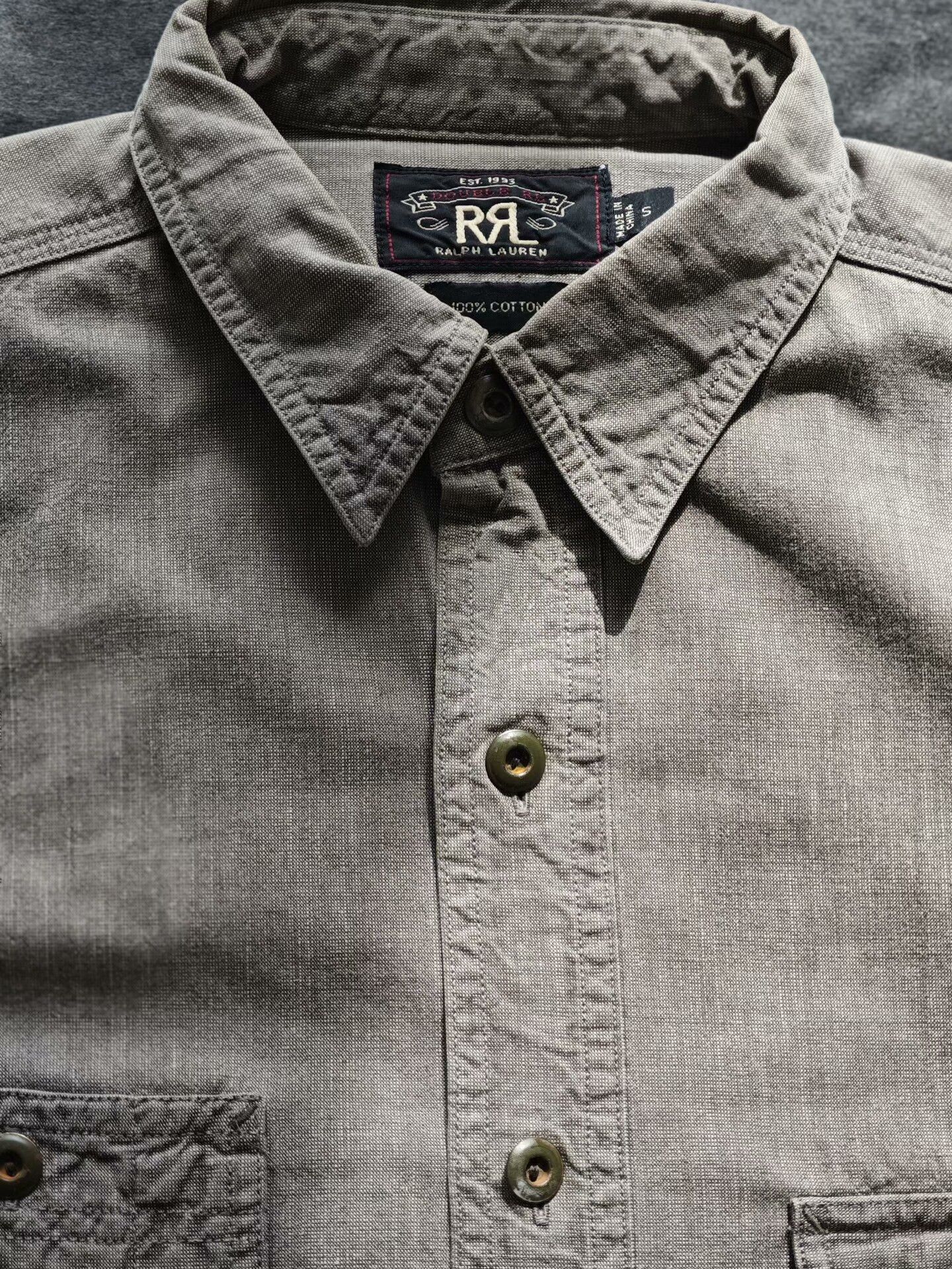 RRL Ralph Lauren RRL Ralph Lauren Workwear Shirt Size US S / EU 44-46 / 1 - 3 Thumbnail