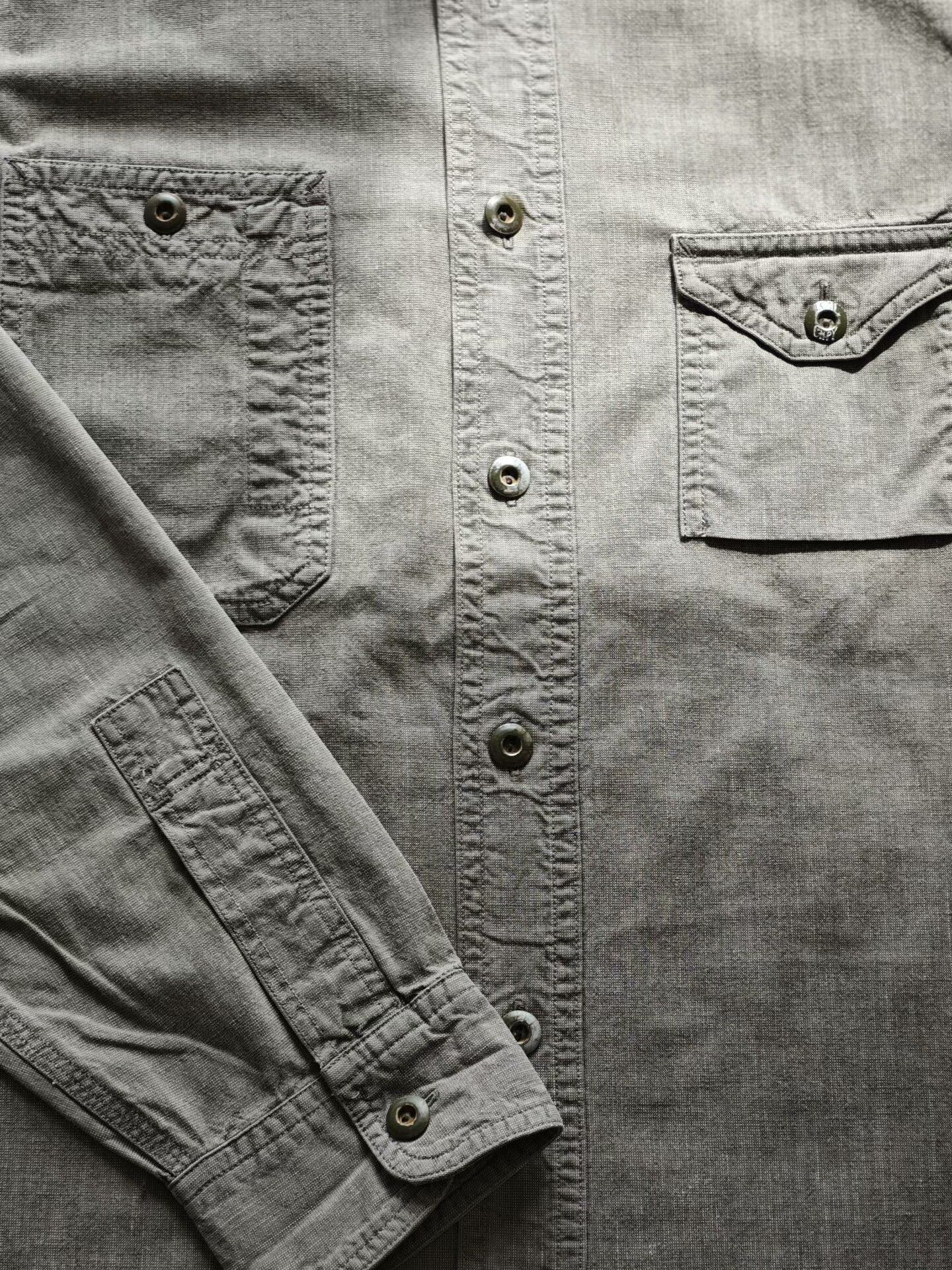 RRL Ralph Lauren RRL Ralph Lauren Workwear Shirt Size US S / EU 44-46 / 1 - 2 Thumbnail