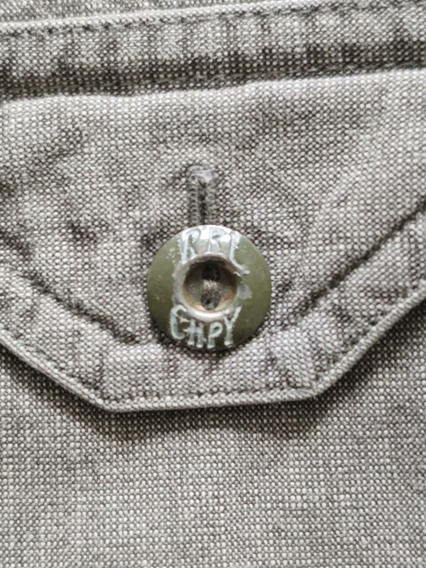 RRL Ralph Lauren RRL Ralph Lauren Workwear Shirt Size US S / EU 44-46 / 1 - 8 Thumbnail
