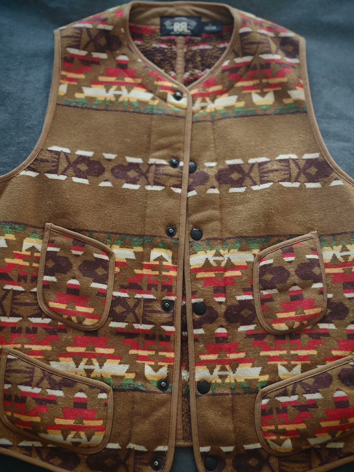 RRL Ralph Lauren RRL Vest, 2017 S Size Size US S / EU 44-46 / 1 - 9 Thumbnail