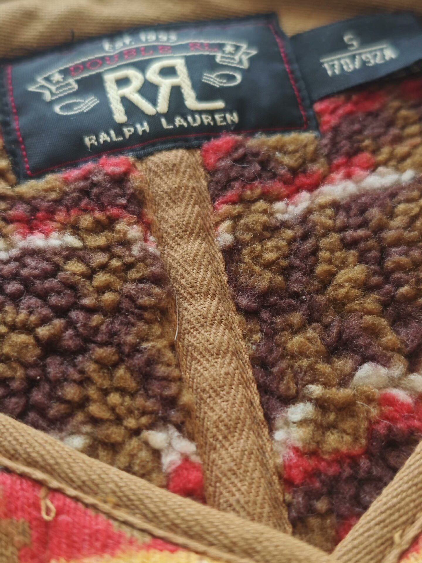 RRL Ralph Lauren RRL Vest, 2017 S Size Size US S / EU 44-46 / 1 - 6 Thumbnail