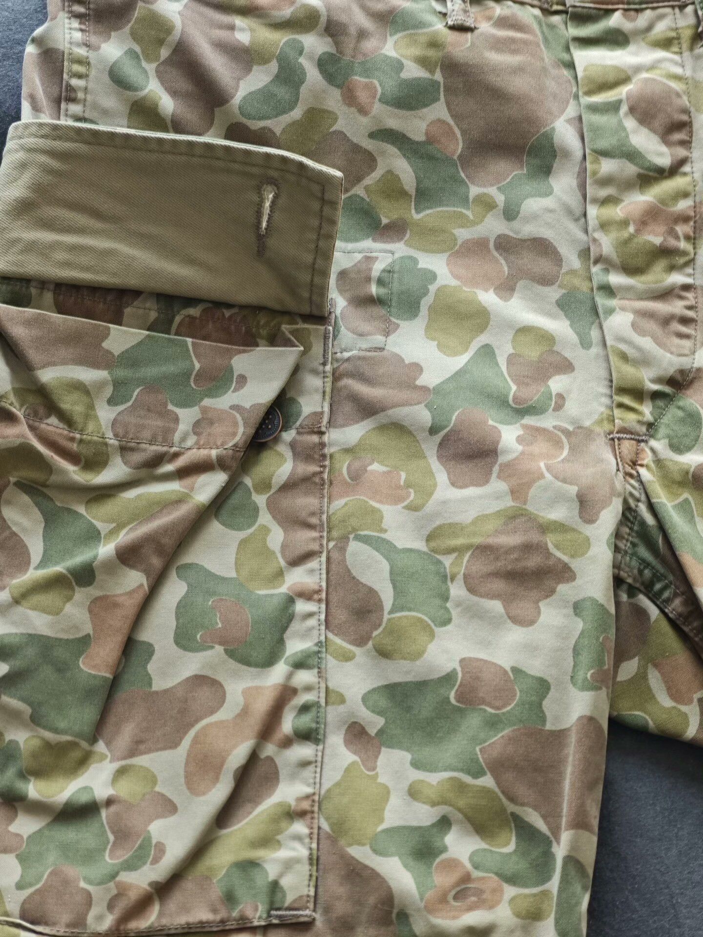 RRL Ralph Lauren RRL Camouflage Cargo Shorts Size US 30 / EU 46 - 4 Thumbnail