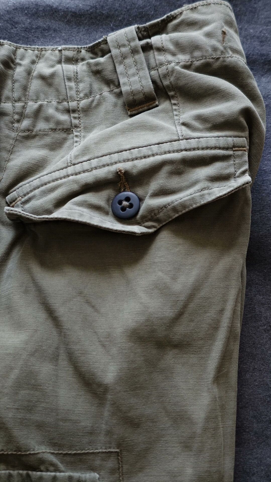 Polo Ralph Lauren Polo Ralph Lauren Vintage Military Cargo Shorts Size US 32 / EU 48 - 3 Thumbnail