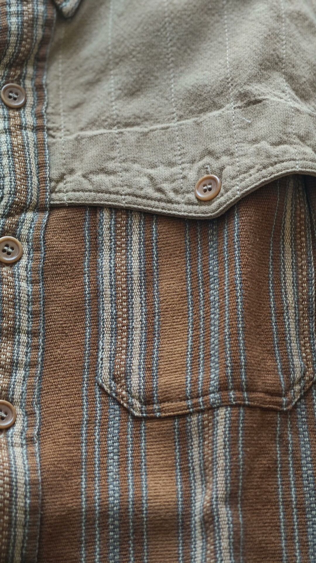 RRL Ralph Lauren RRL Ralph Lauren Striped Shirt Size US S / EU 44-46 / 1 - 4 Thumbnail