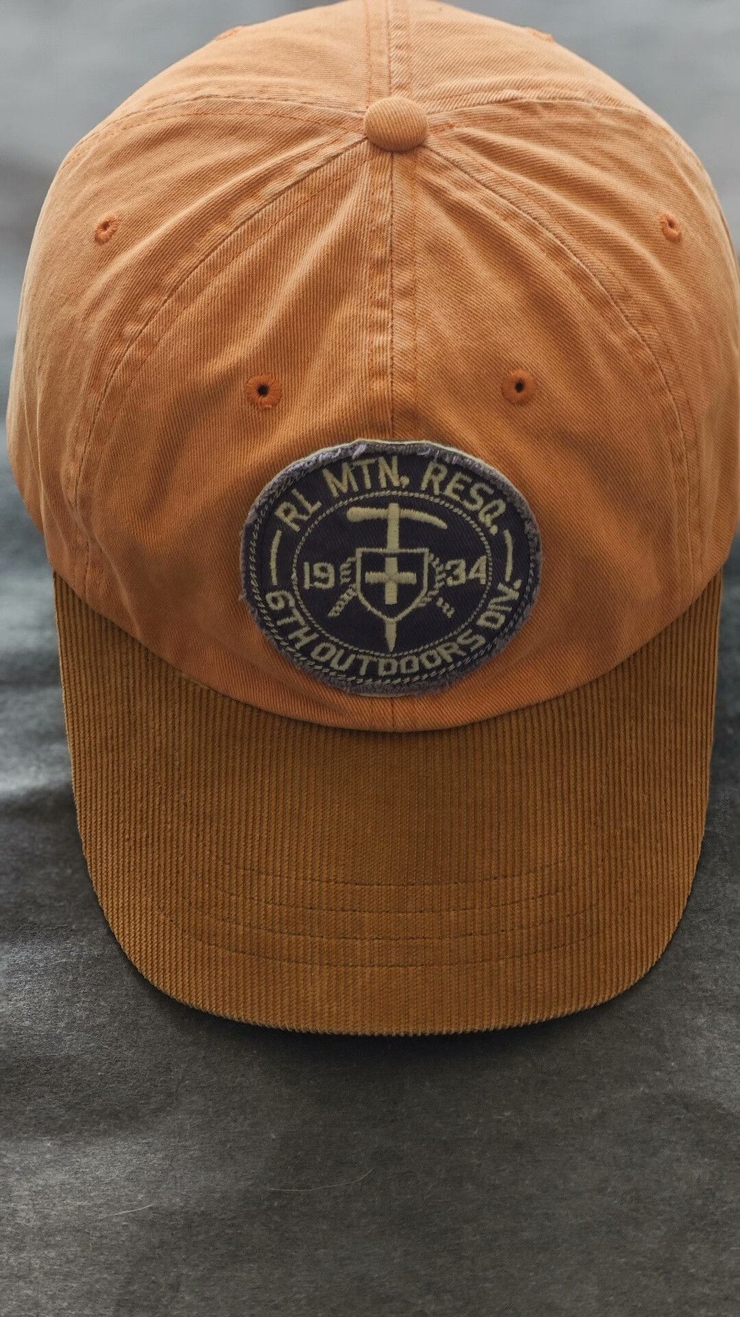 Ralph Lauren Ralph Lauren Mountaineering Baseball Cap Size ONE SIZE - 4 Thumbnail